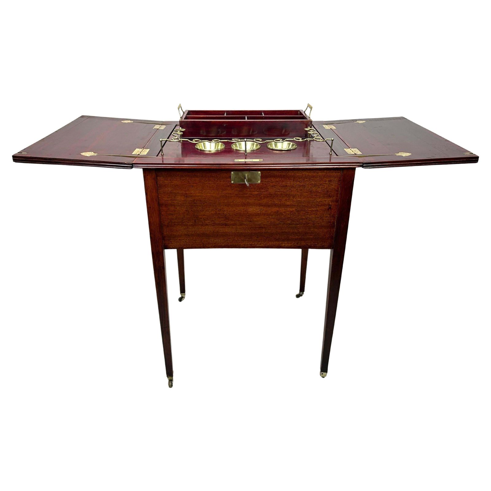 Secession Bar Cabinet By Portois & Fix