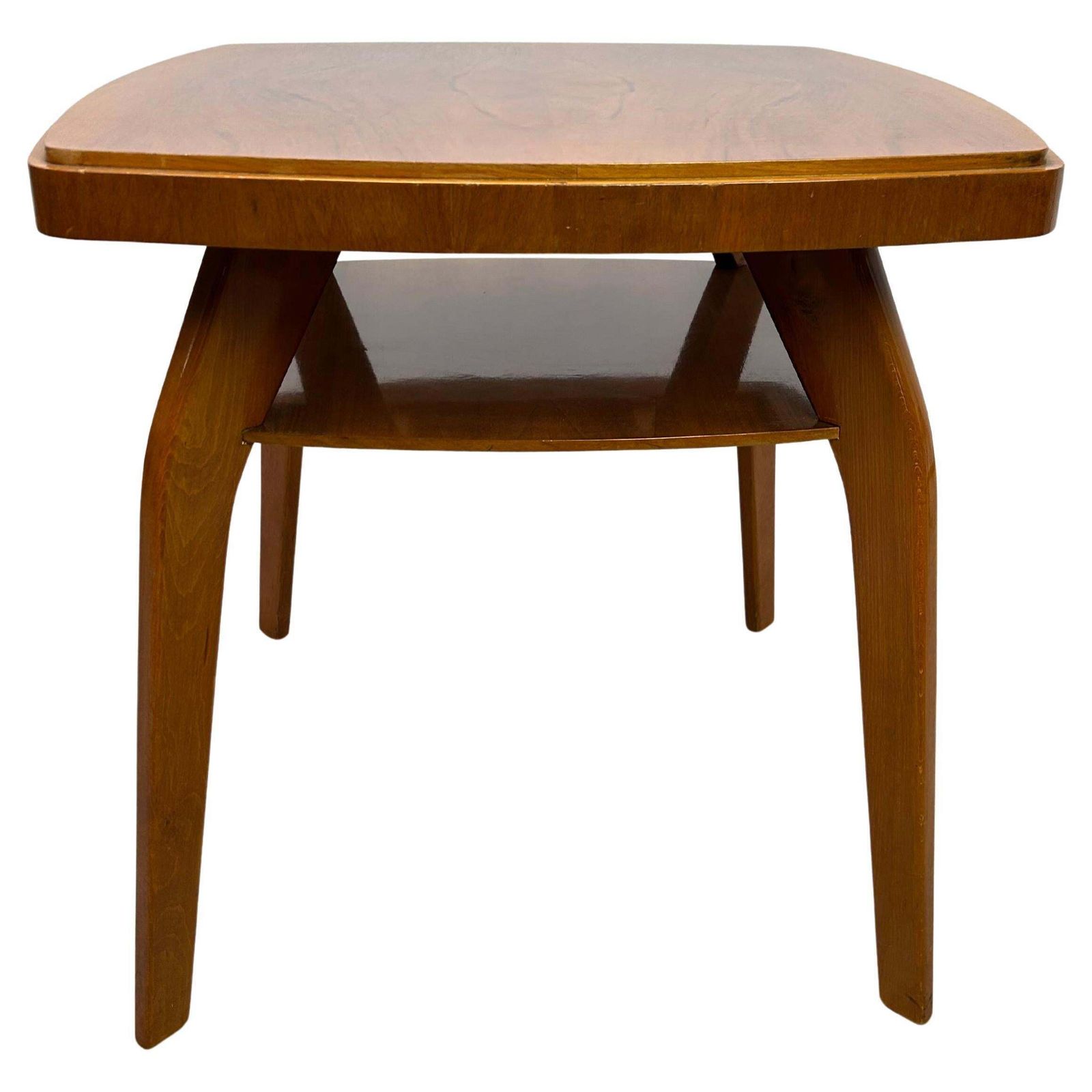Mid Century Modern Crab Coffee Table By Jindřich Halabala For Tatra Np