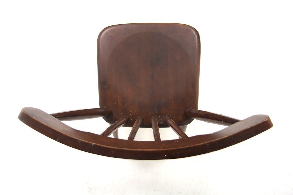 Scandinavian Beechwood Chair, Sweden, 1960s photo 305.0