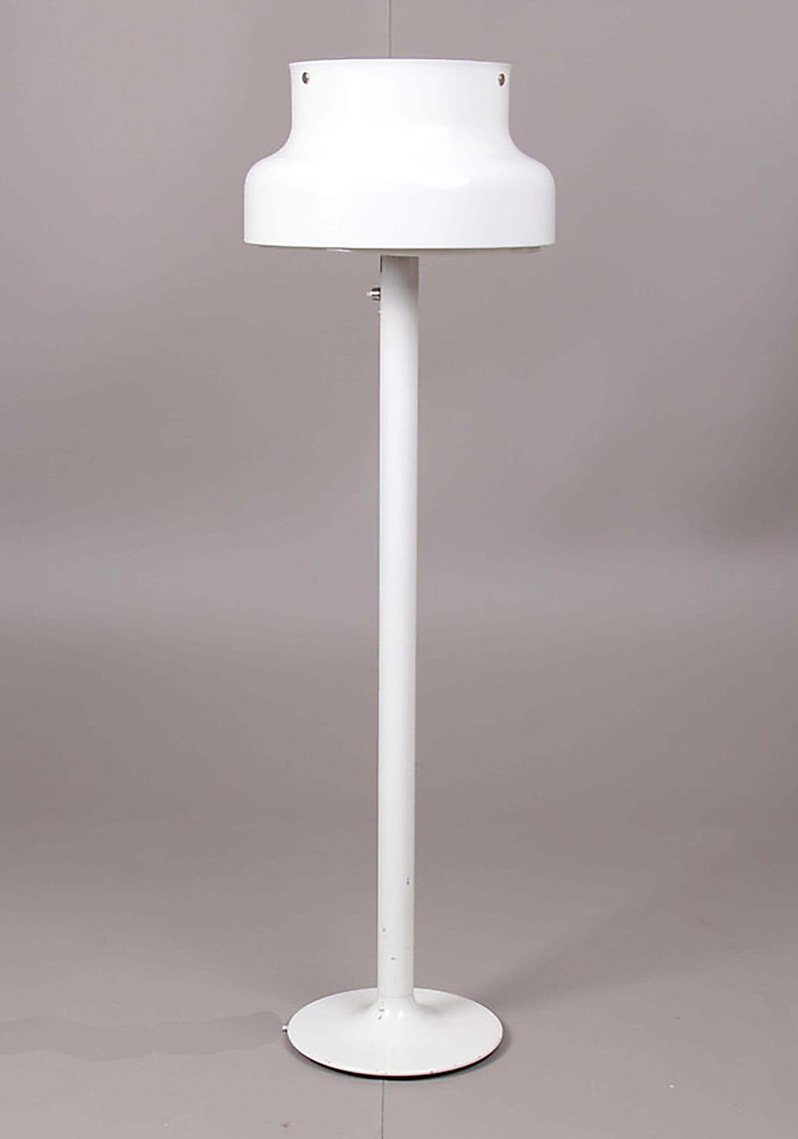 White Floor Lamp Bumling By Anders Pehrson For Ateljé Lyktan photo for sale