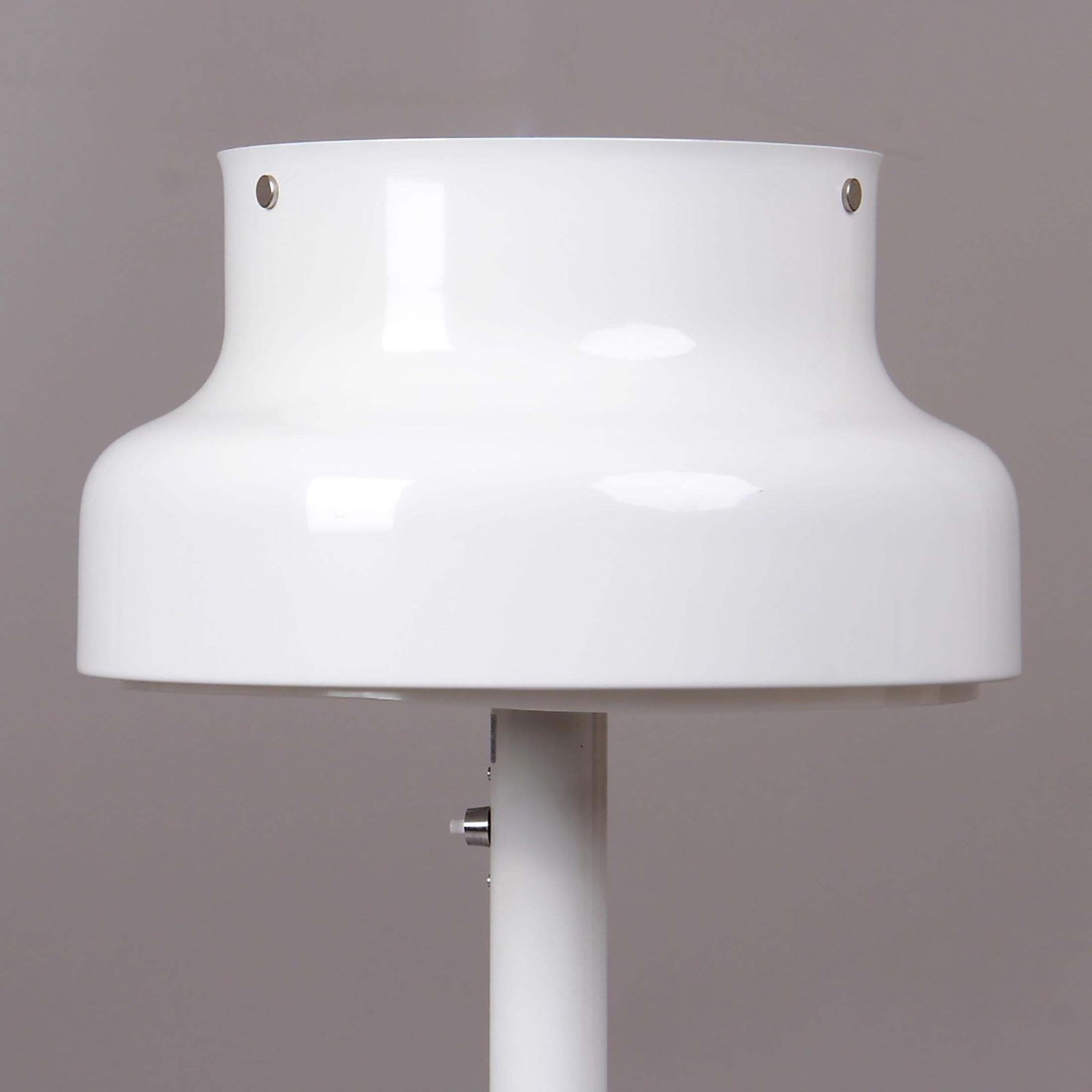 White Floor Lamp Bumling By Anders Pehrson For Ateljé Lyktan photo Lighting