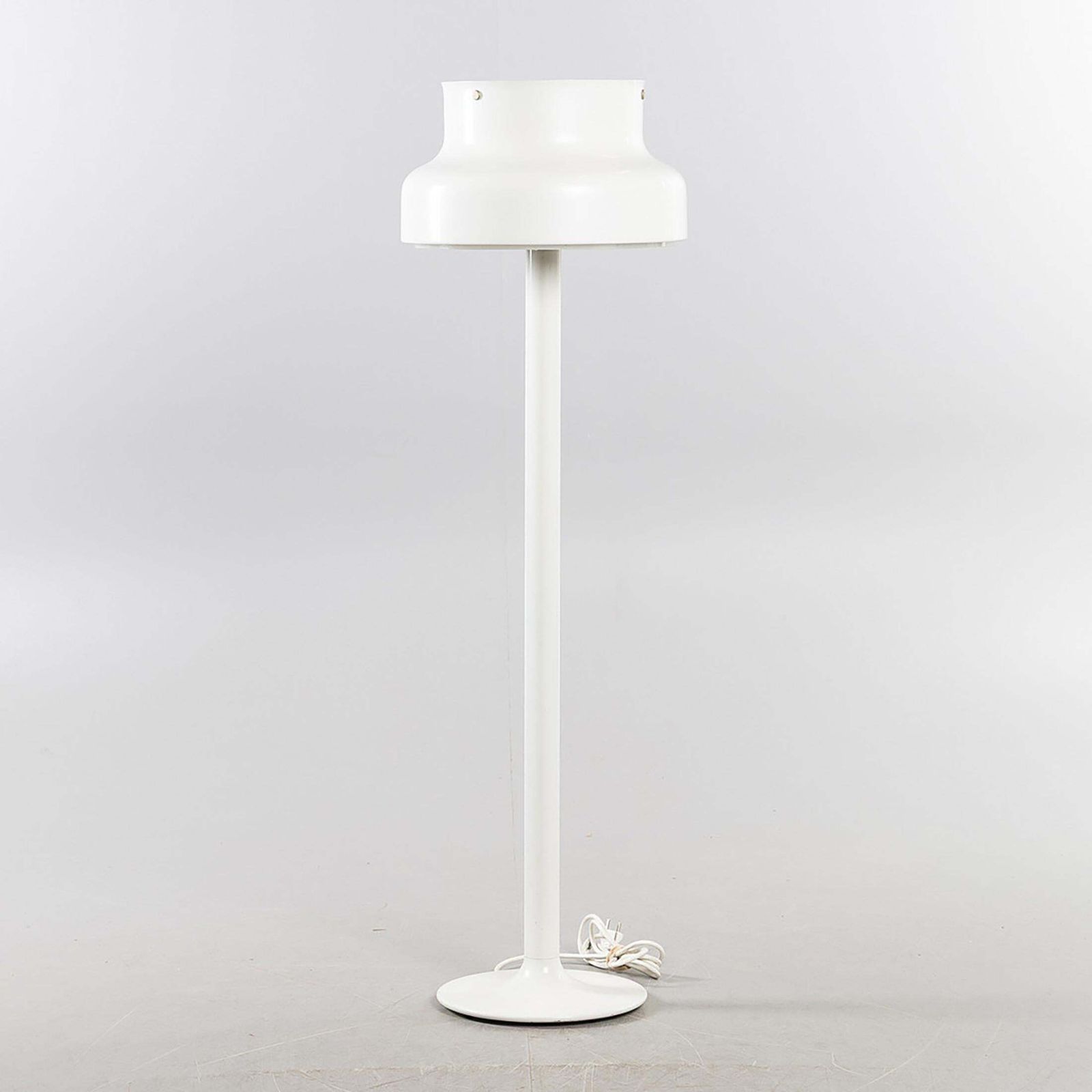 Lighting White Floor Lamp Bumling By Anders Pehrson For Ateljé Lyktan photo