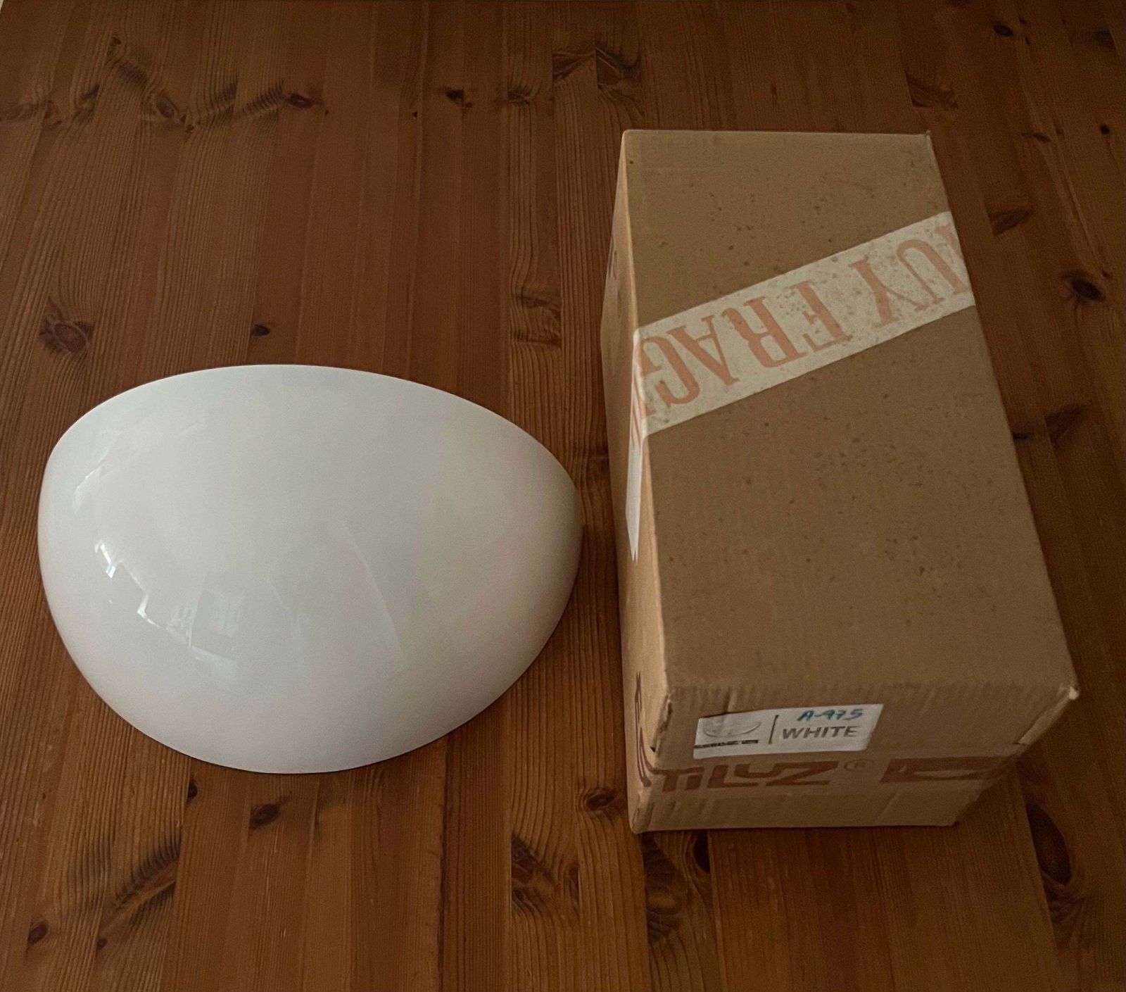photo buy Mid Century Large Pair Of White Lacquered Wall Sconces By Estiluz, 1970s