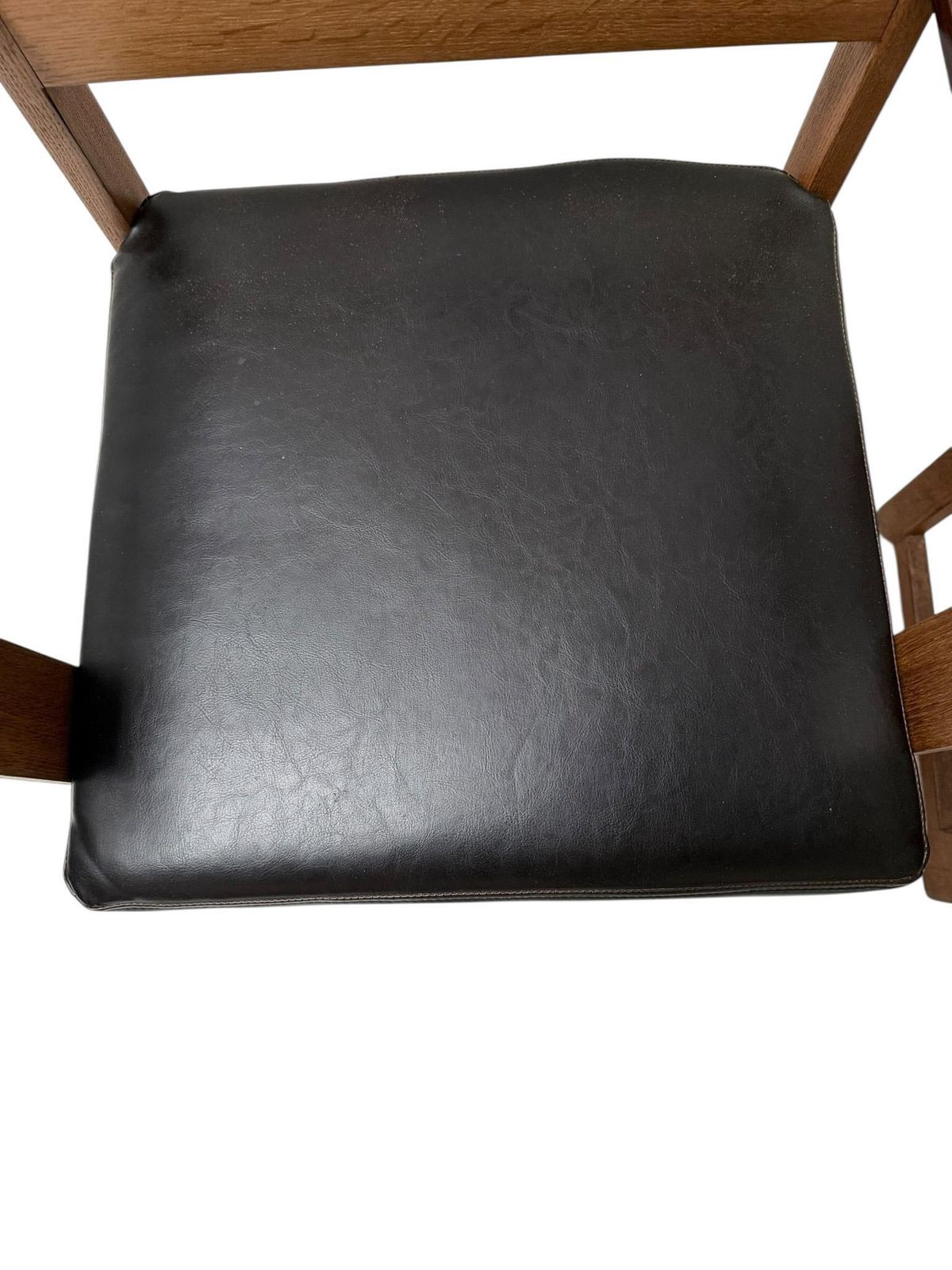 photo buy Two Art Deco Modernist Armchairs By Anton Lucas For N.V. Meubelkunst, 1920s