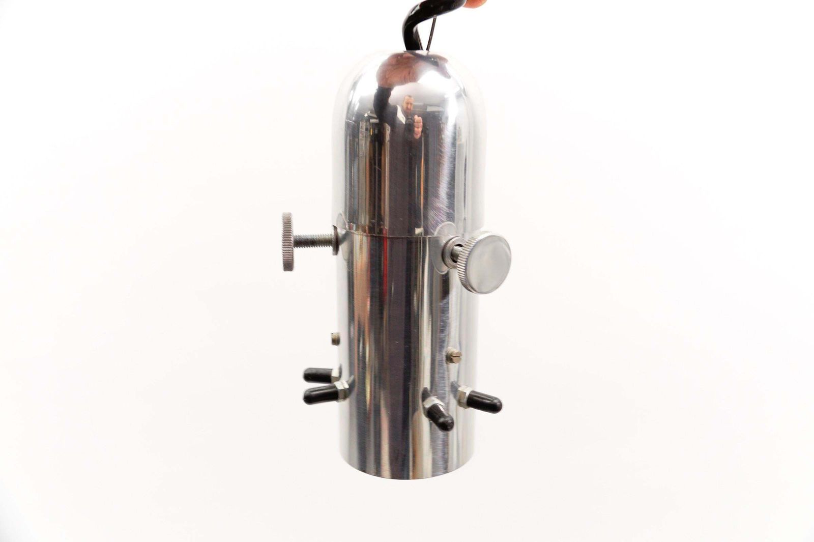 photo vinterior Carlo Nason Mazzega Pendant Lamp For J.T. Kalmar In Murano Glass, 1970s