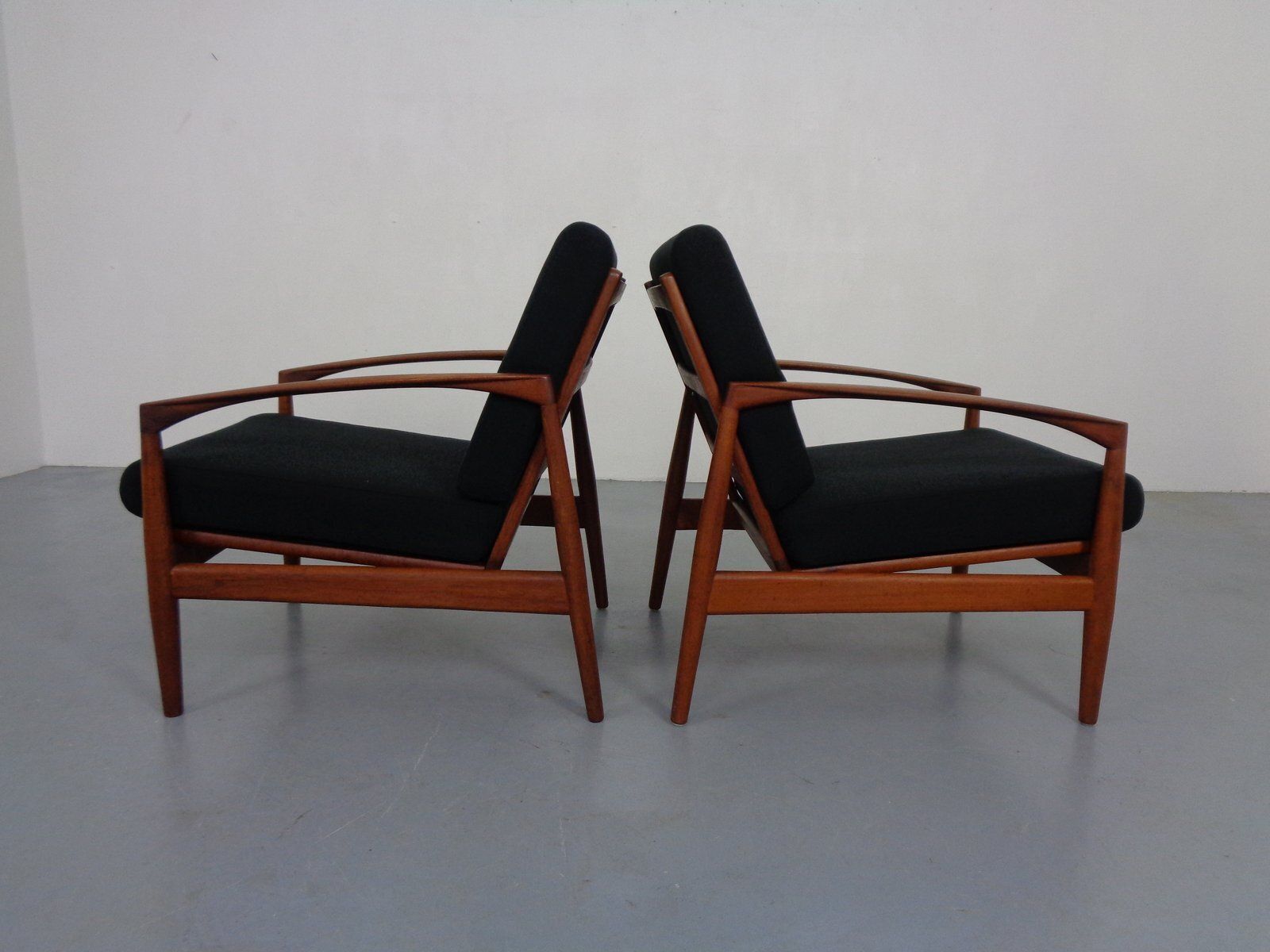 Goldfeder Teak Armchairs From Carl Straub, Germany, 1950s, Set Of 2 photo 2788.0