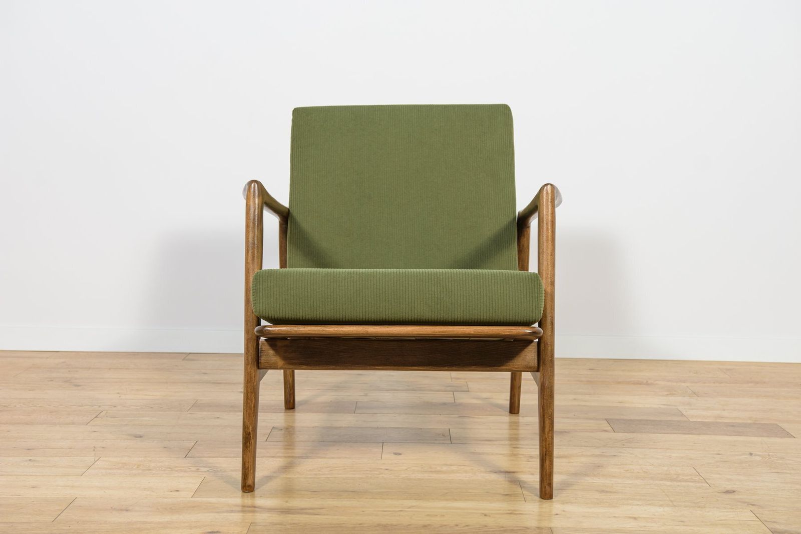 Mid Century Model 300 139  Armchair From Swarzędz Factory, Poland, 1960s photo for sale