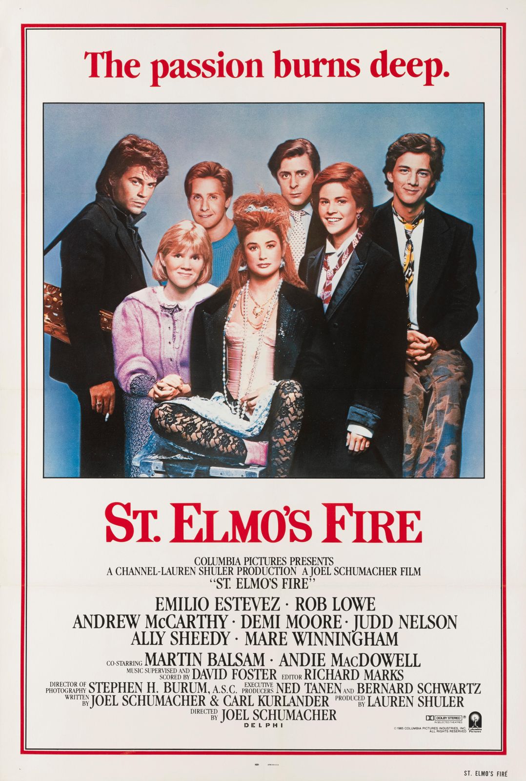 St. Elmo's Fire photo Art
