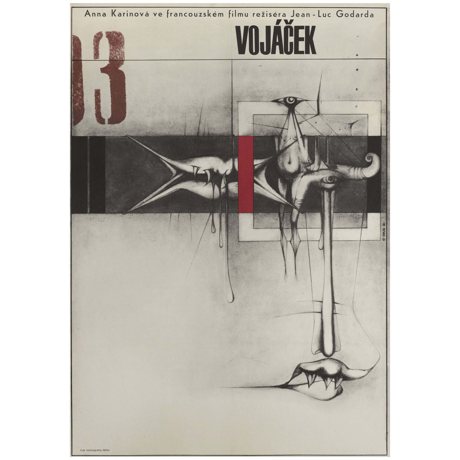 Le Petit Soldat / Vojacek / The Little Soldier
