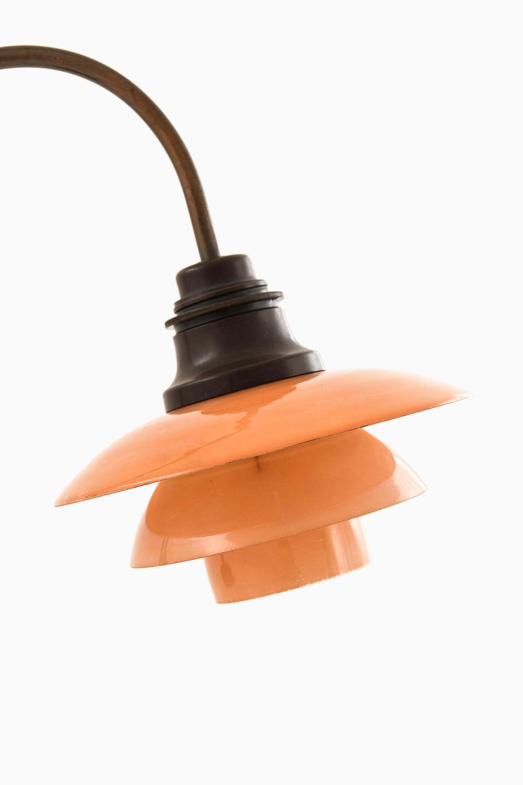 photo furniture Ph Piano Table Lamp In Brass And Glass By Poul Henningsen, 1930s