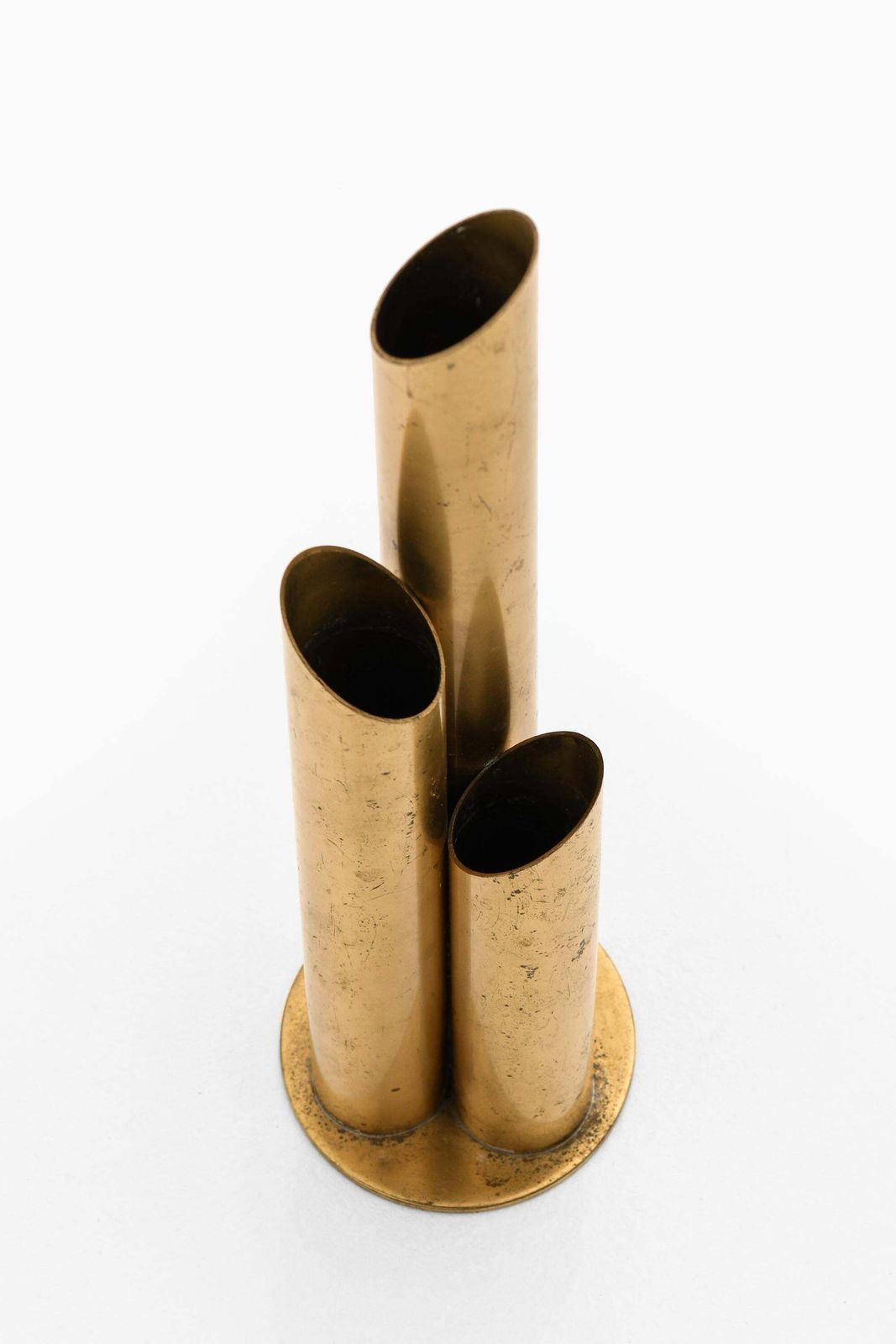 Brass Vase In Brass By Ivar ålenius Björk, 1930s photo Home Decor