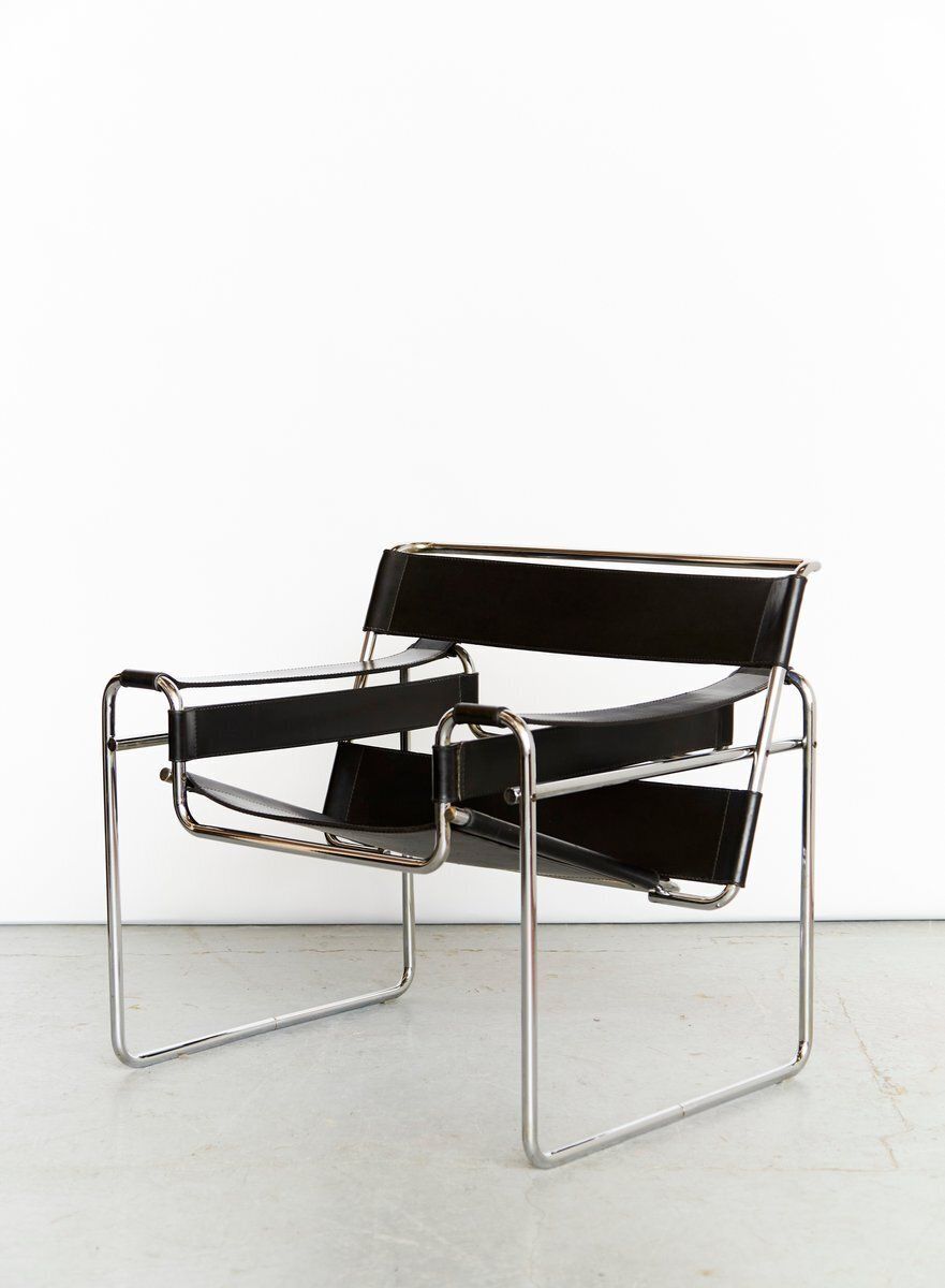 B3 Wassily Chair By Marcel Breuer For Gavina, 1970s