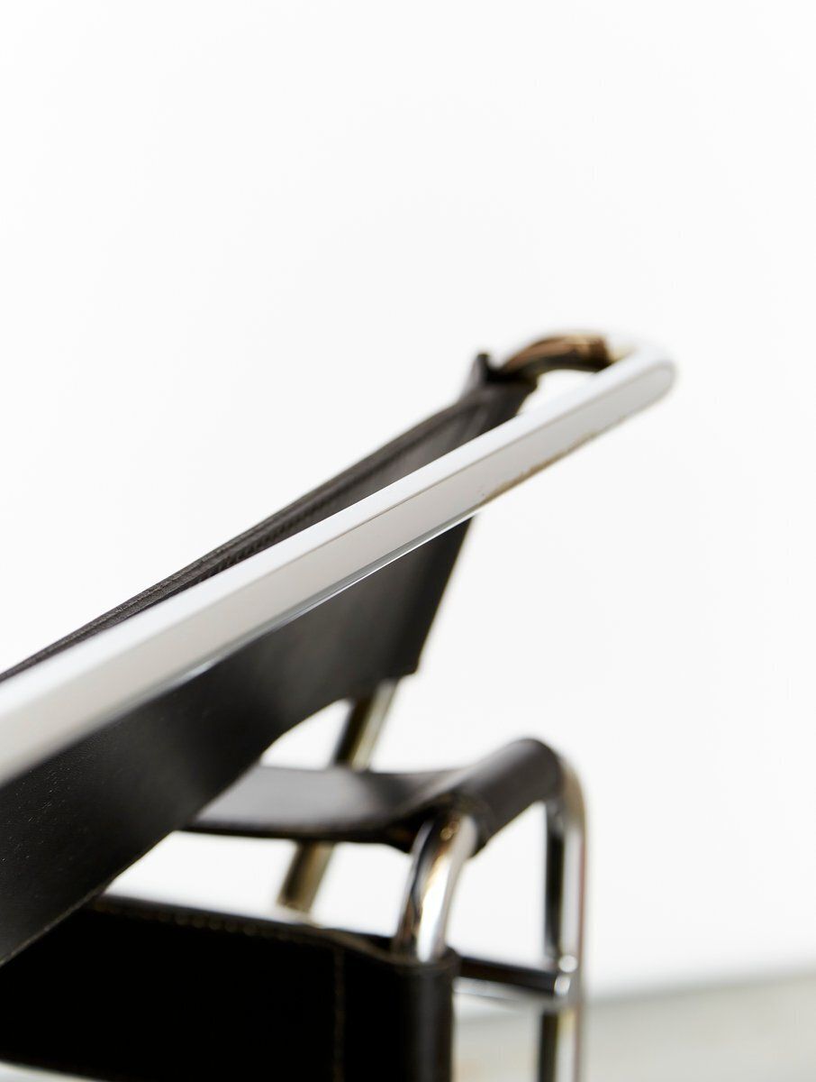 B3 Wassily Chair By Marcel Breuer For Gavina, 1970s photo Furniture