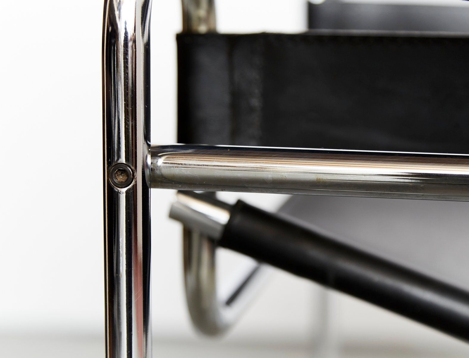 photo vinterior B3 Wassily Chair By Marcel Breuer For Gavina, 1970s