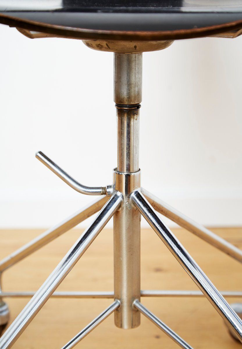 Furniture Model 3115 Mosquito Munkegaard School Chair By Arne Jacobsen For Fritz Hansen, 1960s photo