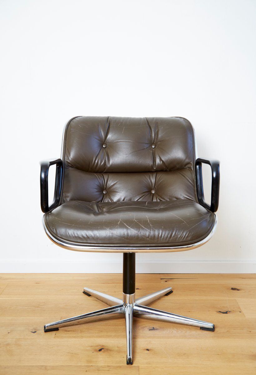Executive Chair By Charles Pollock For Knoll International, 1960s