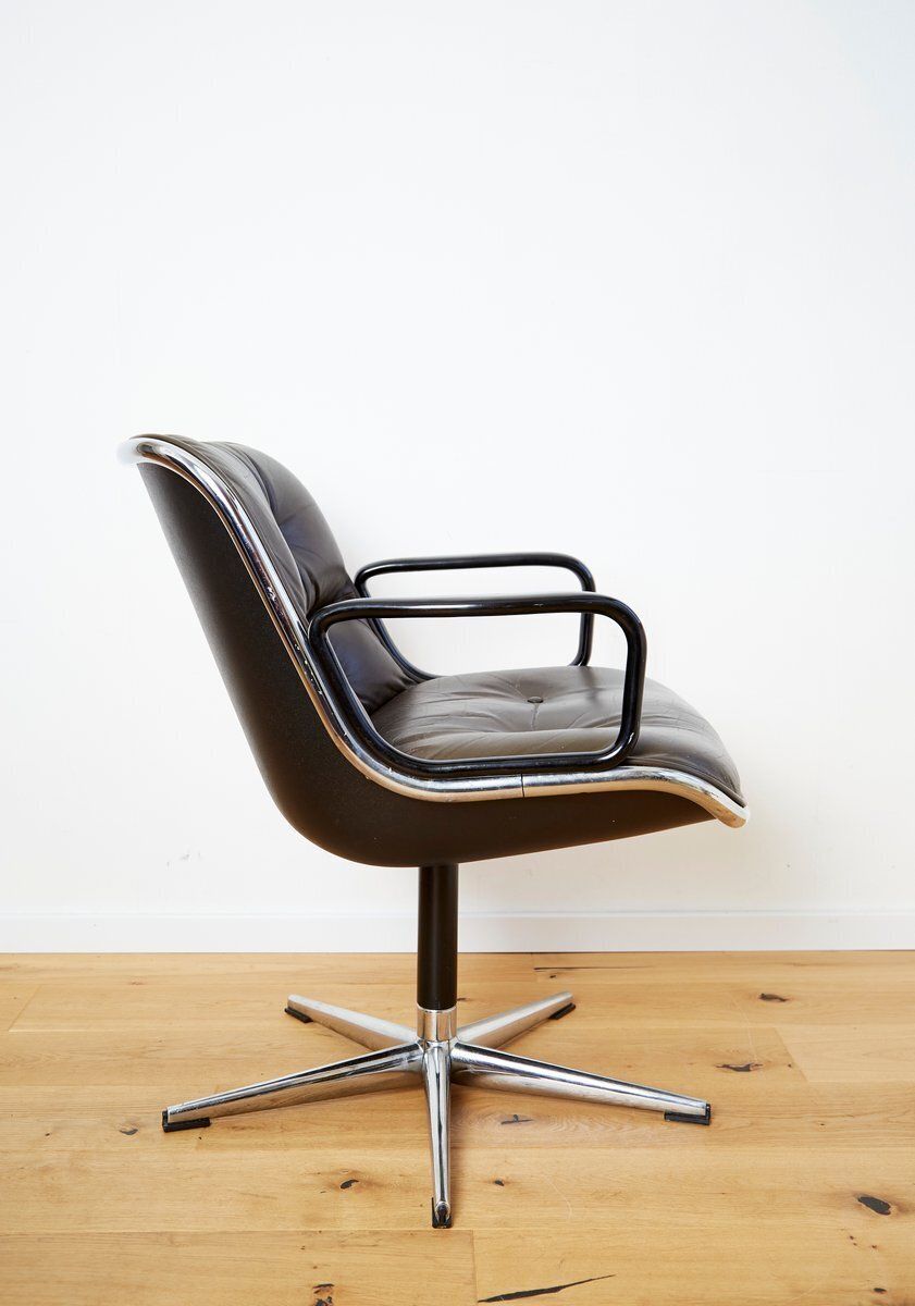 Executive Chair By Charles Pollock For Knoll International, 1960s photo furniture
