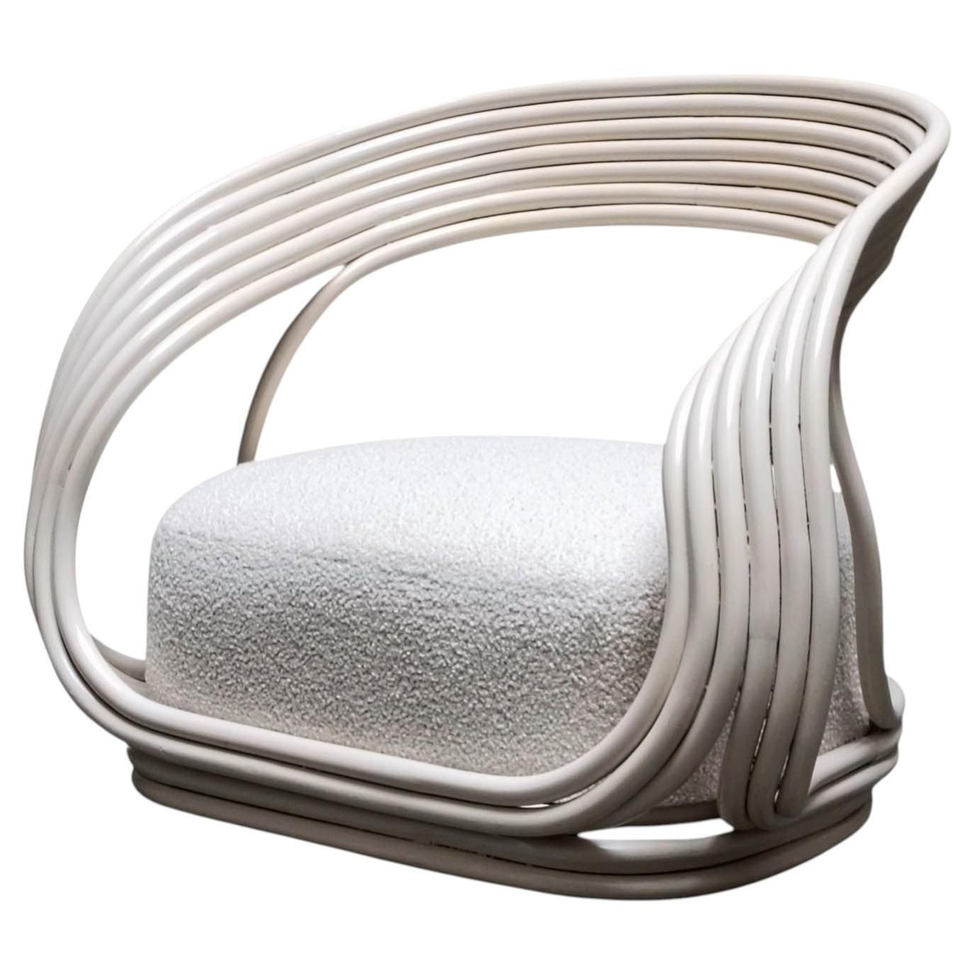 Giovanni Travasa For Bonacina Armchair "Eva," Italy 1960s