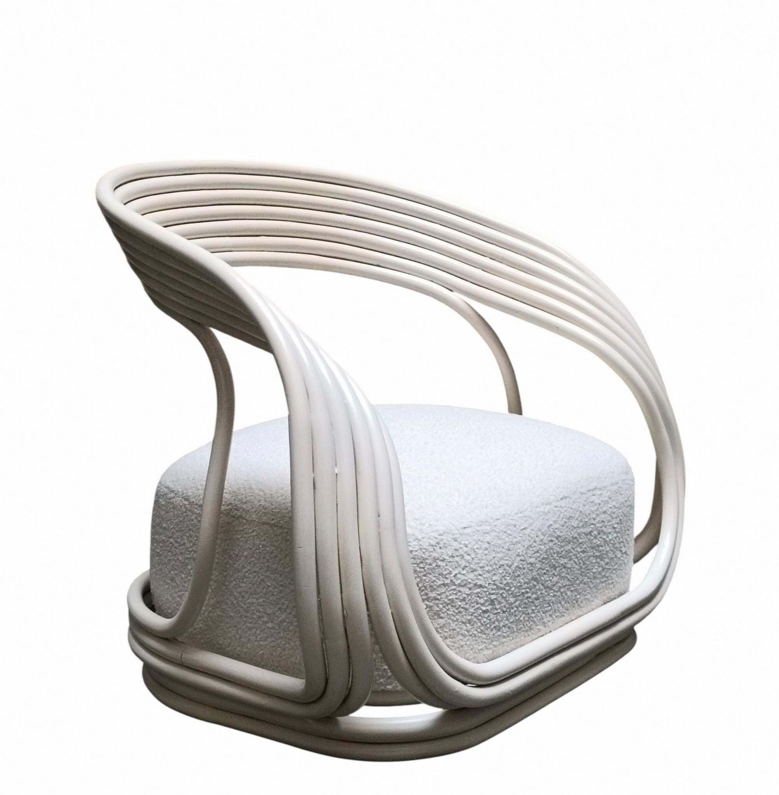 Giovanni Travasa For Bonacina Armchair "Eva," Italy 1960s photo for sale
