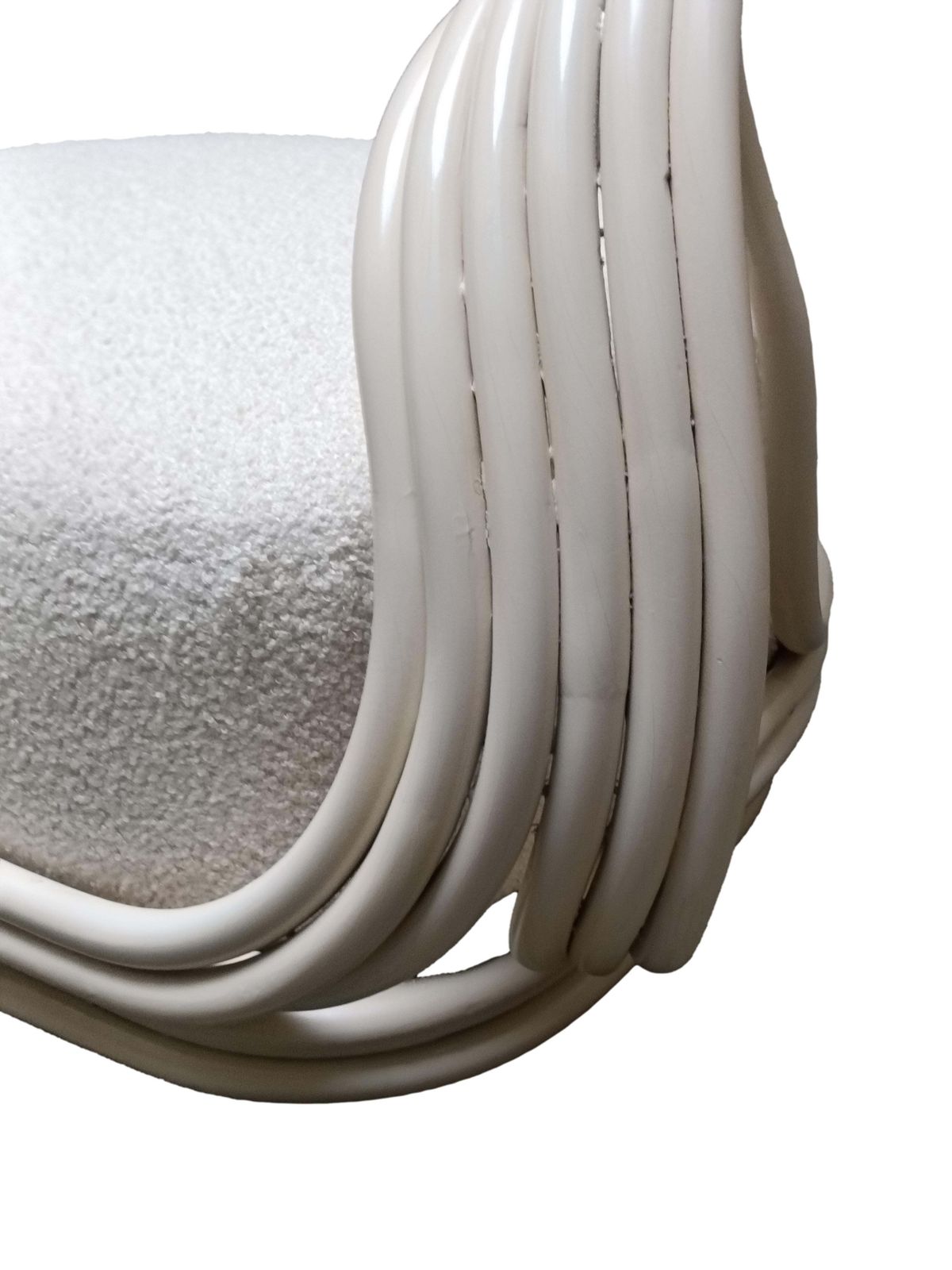 photo furniture Giovanni Travasa For Bonacina Armchair "Eva," Italy 1960s