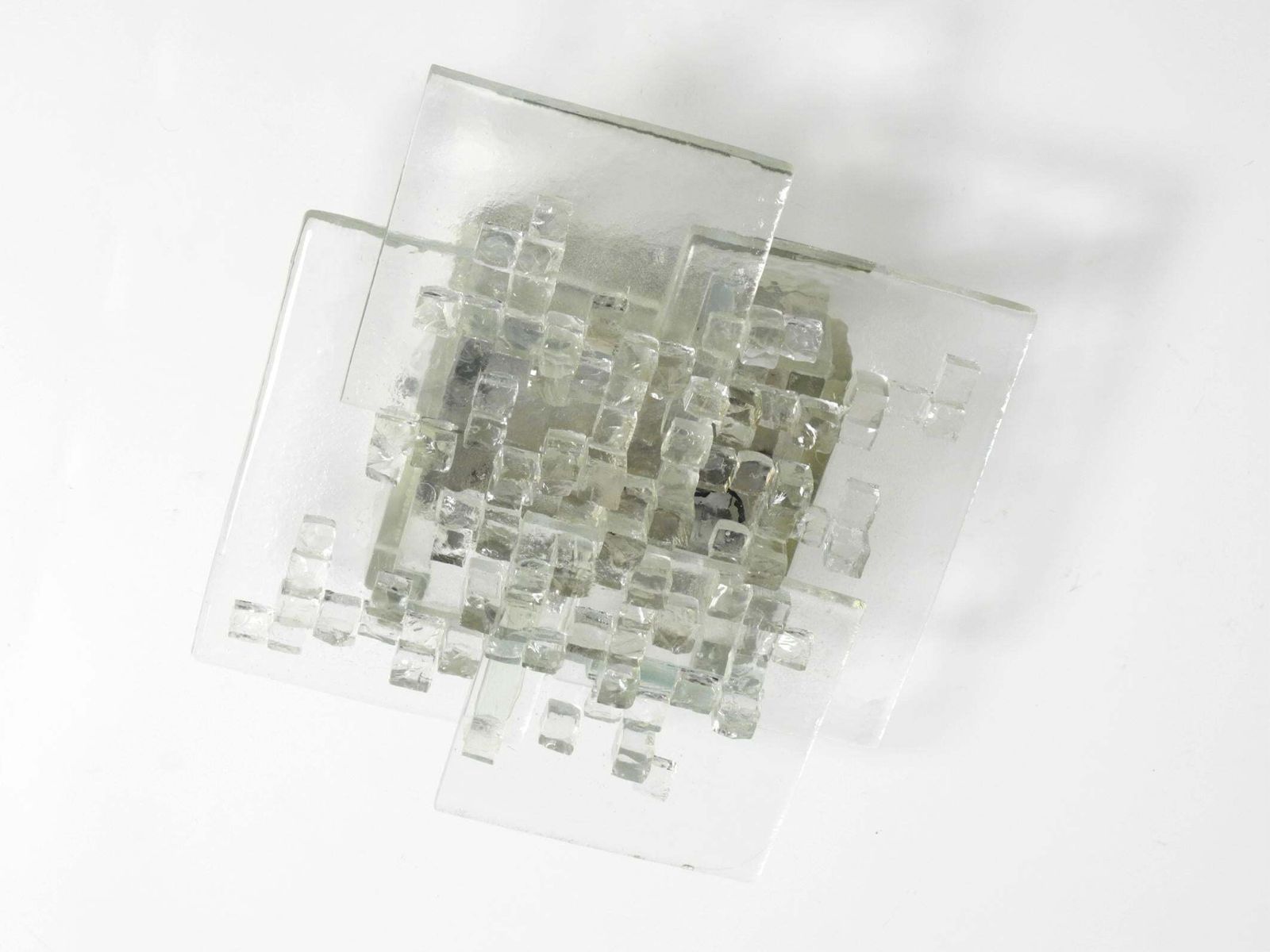 Wall Lamp Made Of Murano Glass By Albano Poli For Poliarte, Italy, 1970s photo furniture