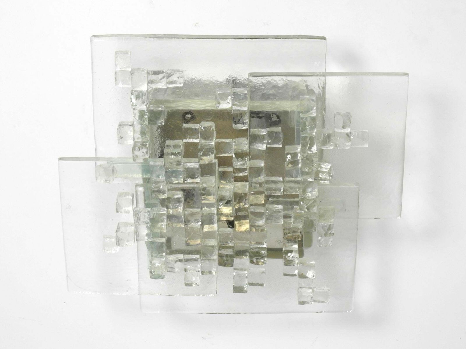 Wall Lamp Made Of Murano Glass By Albano Poli For Poliarte, Italy, 1970s photo Lighting