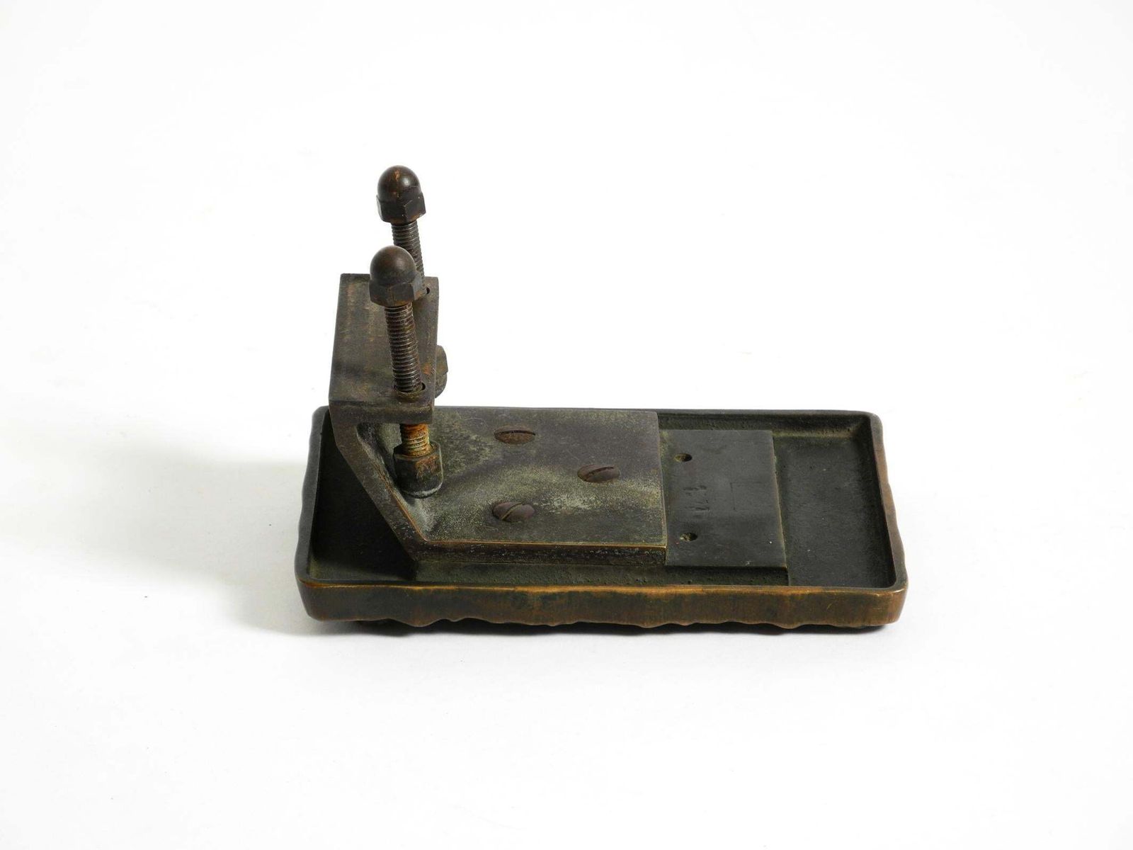 photo buy Massive, Heavy 1970s Brutalist Bronze Push Handle By Alpan Germany