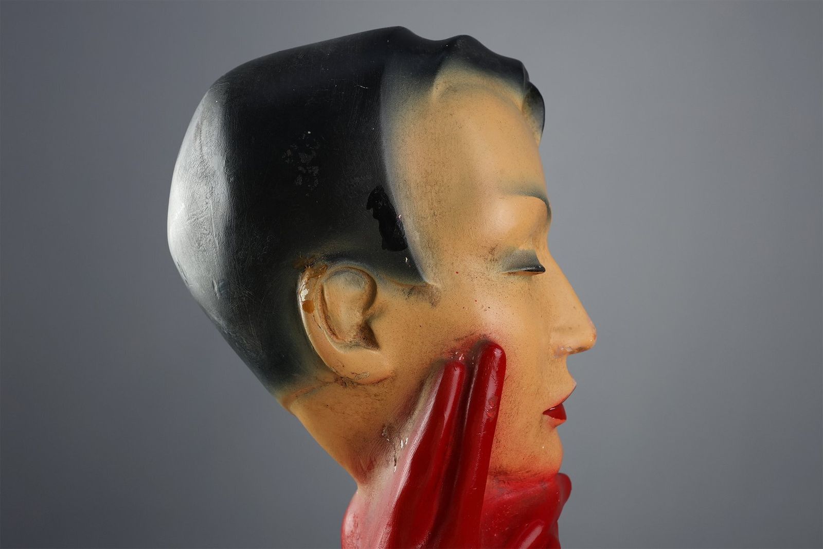 Art Large Art Deco Display Sculpture From Dior, France, 1920s photo