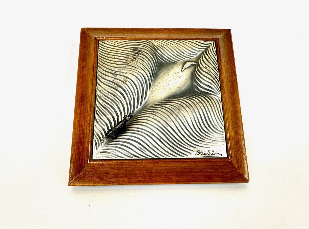 562.0 Mid Century Modern Italian 925 Silver Jewelry Box With Hunting Dog From Ottaviani, 1960s photo