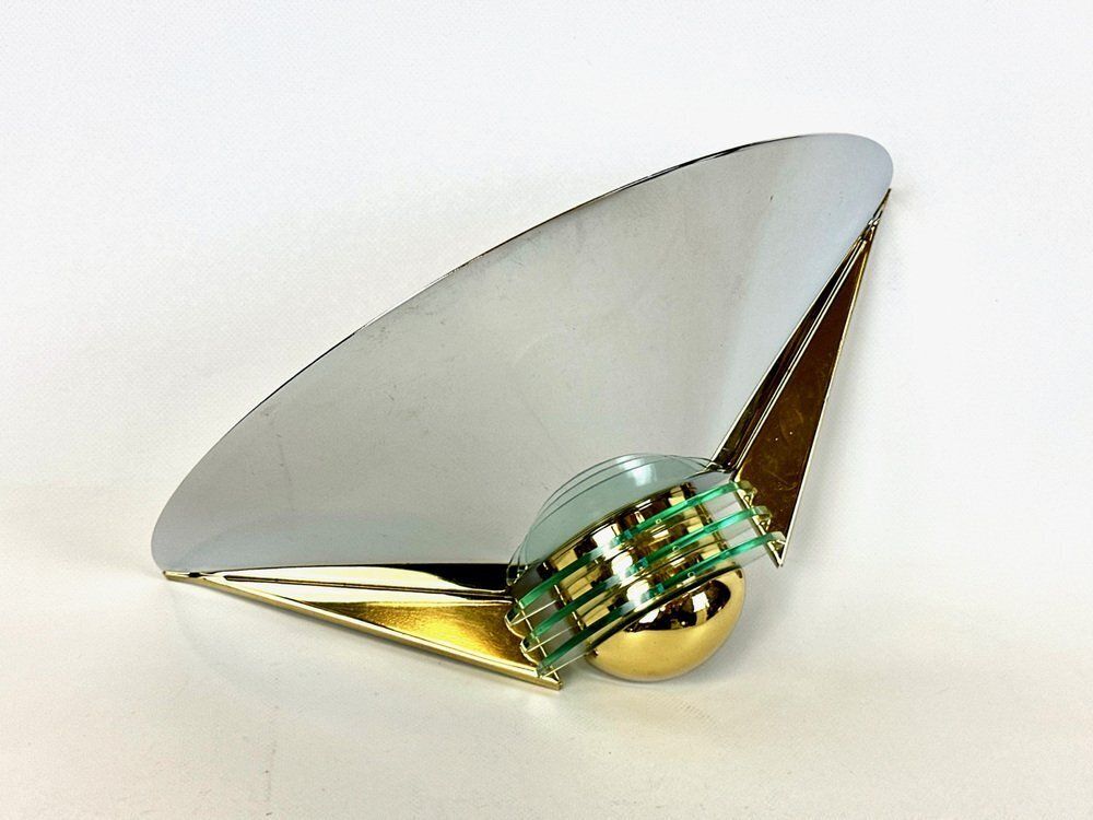 Vintage Model 8899/01 Sconce By Simon & Schelle For Hustadt Leuchten, 1980s photo vintage