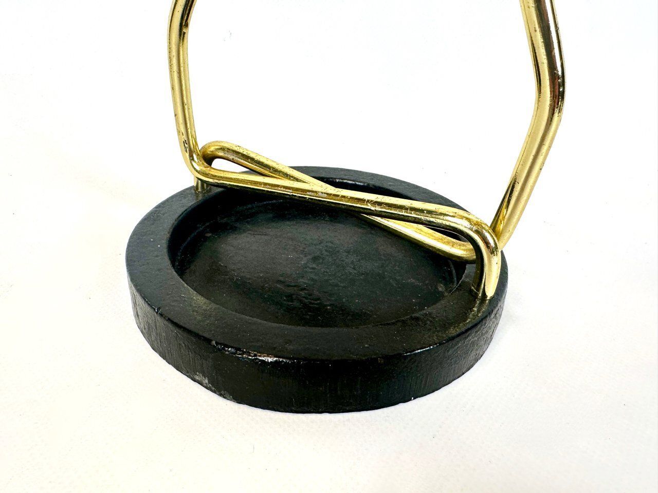 Mid Century Austrian Cast Iron And Brass Umbrella Stand, 1960s photo Home Decor