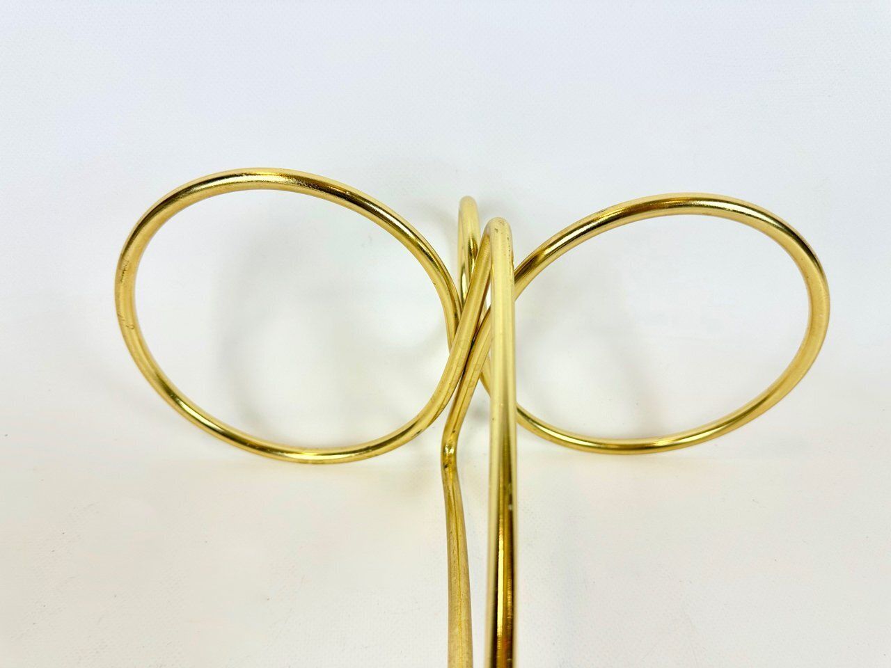 photo furniture Mid Century Austrian Cast Iron And Brass Umbrella Stand, 1960s