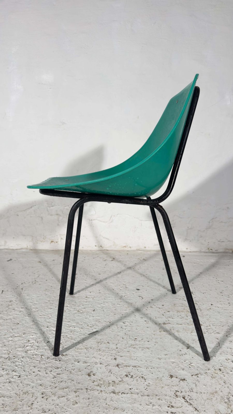 Pierre Guariche Chair Model "Coquillage" By Meurop Iconische Mid Century Design photo 702.0