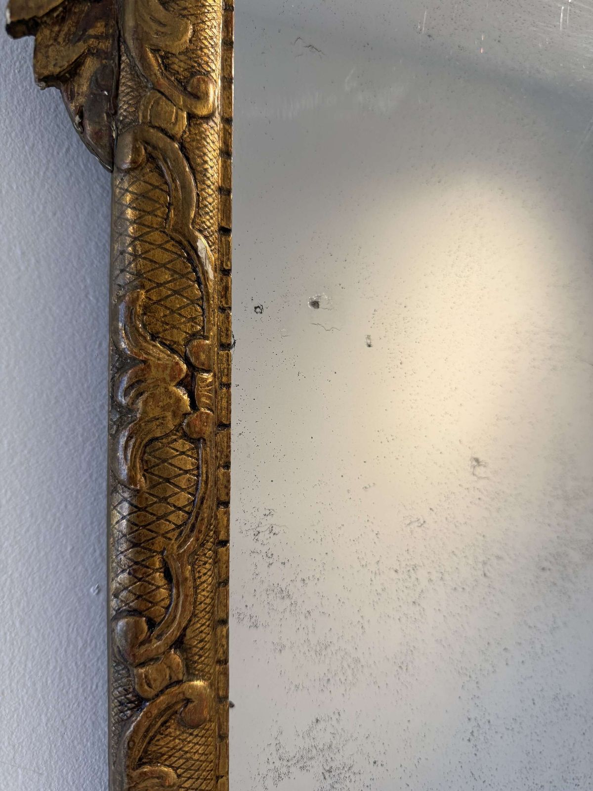 18th Century French Mirror, 18th Century And Earlier photo furniture