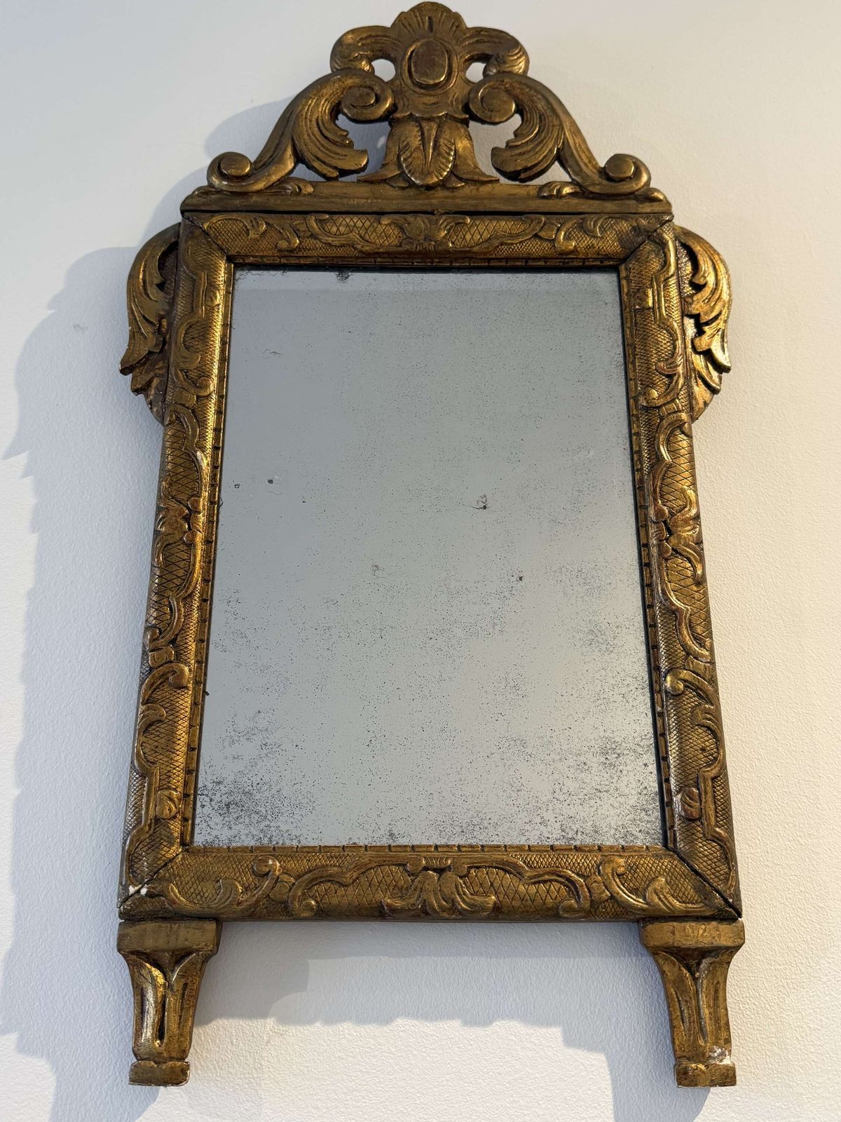 18th Century French Mirror, 18th Century And Earlier photo 645.0