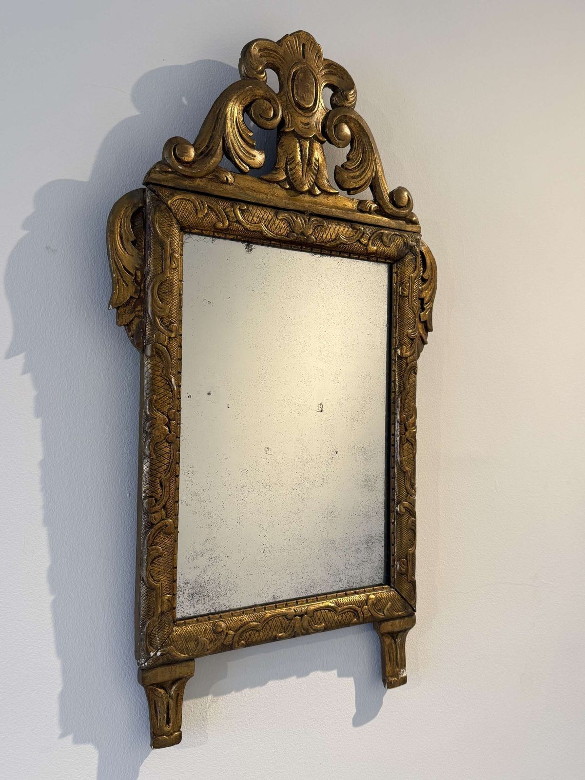 photo furniture 18th Century French Mirror, 18th Century And Earlier