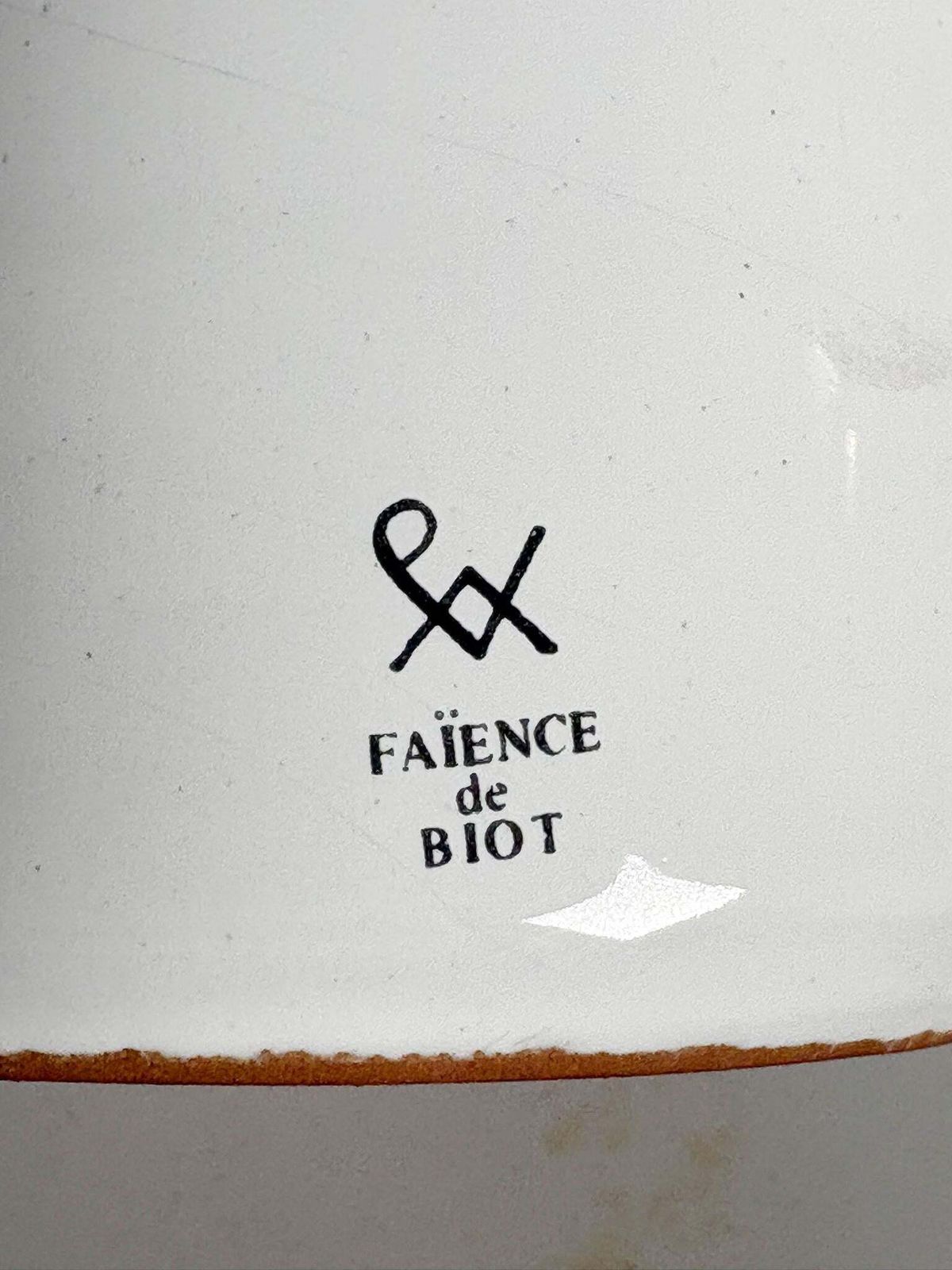 Home Decor Set Of 4 Storage Jars With Cork Stoppers, Biot, France, 1960 photo