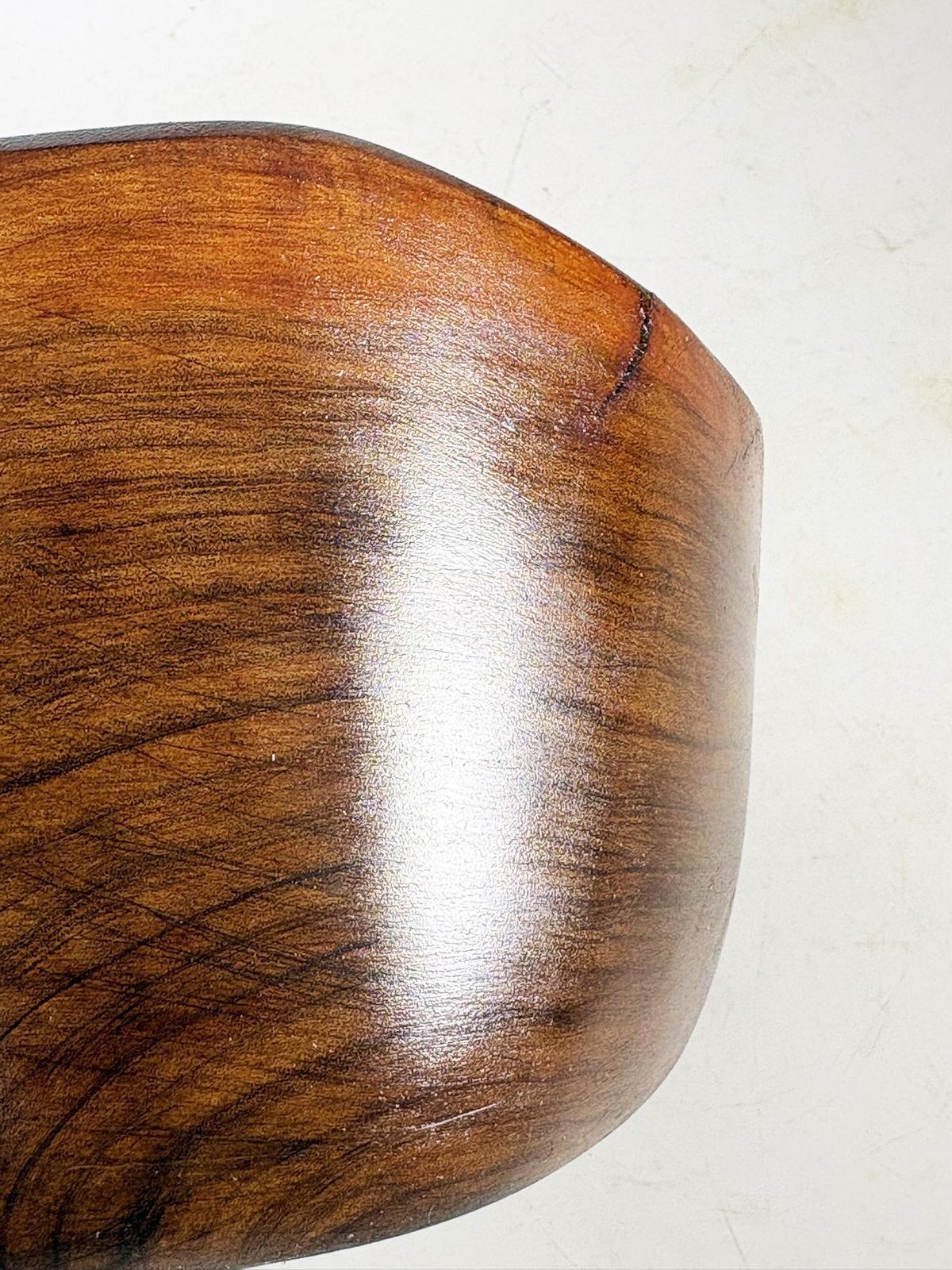 French Provincial Wooden Bowl, France, 1950 photo 282.0