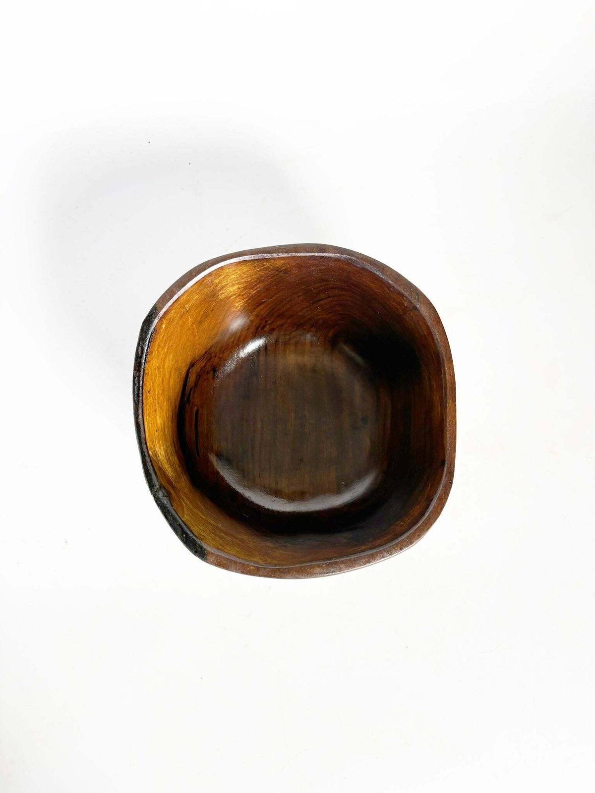 photo furniture French Provincial Wooden Bowl, France, 1950