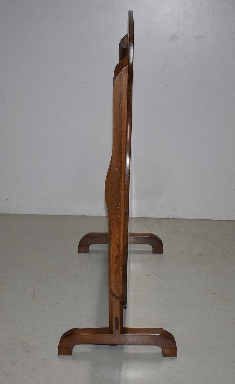 Table Vigneronne Oval Walnut 19th photo buy