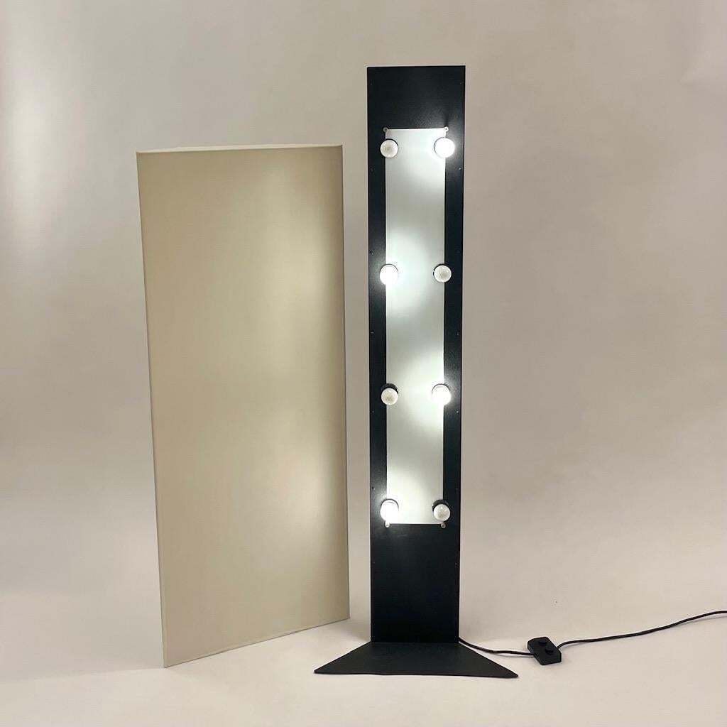 photo furniture Cini Boeri Accademia Floor Lamp By Artemide, Italy Ca. 1978