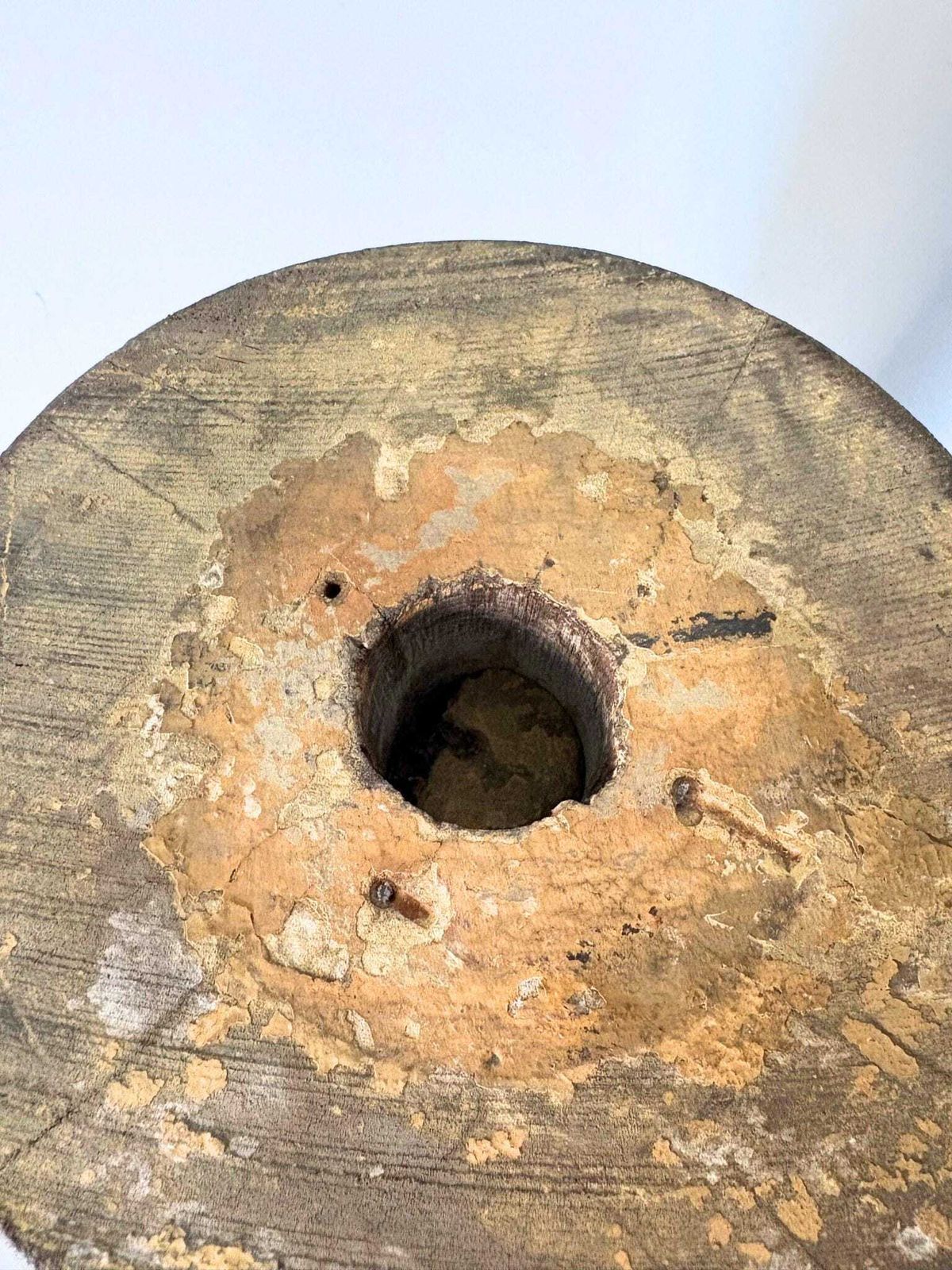 Antique Wooden Column Plinth 19th Century photo buy
