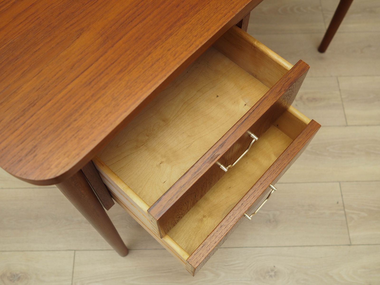 photo for sale Teak Desk, Danish Design, 1960s, Production: Denmark