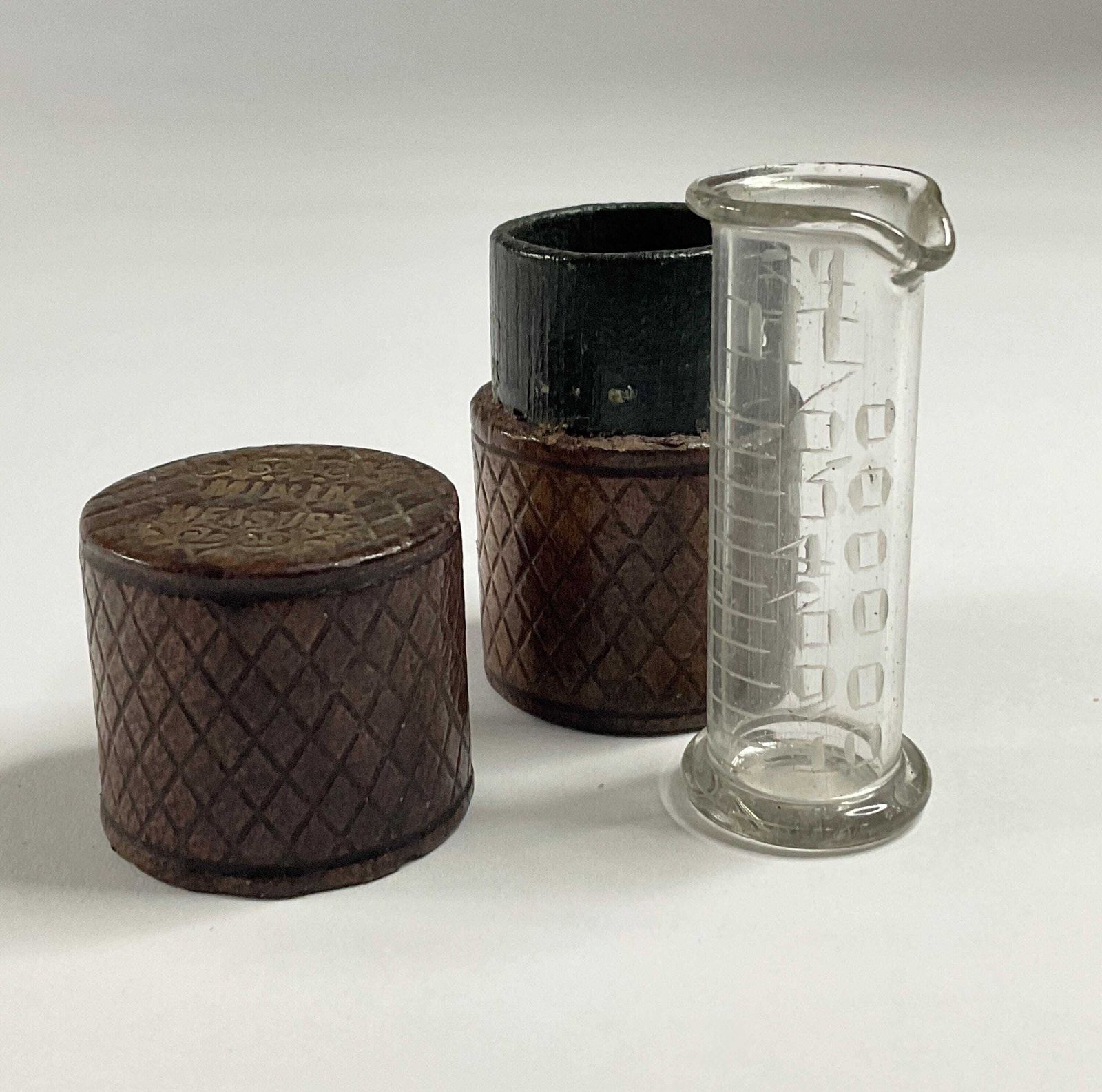 Victorian Apothecary Minim Measure   H. Gilbertson & Sons, London