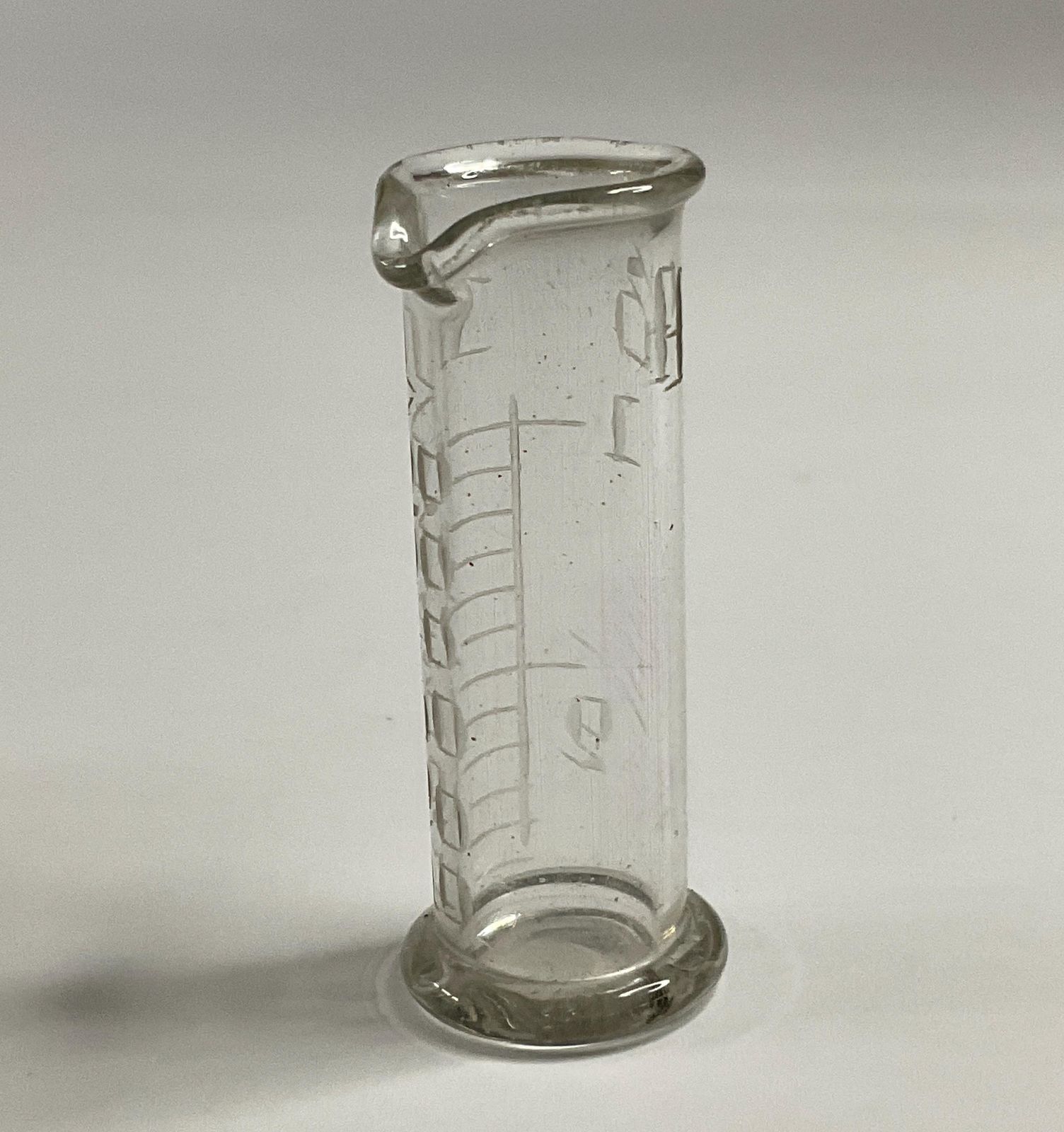 Victorian Apothecary Minim Measure   H. Gilbertson & Sons, London photo buy