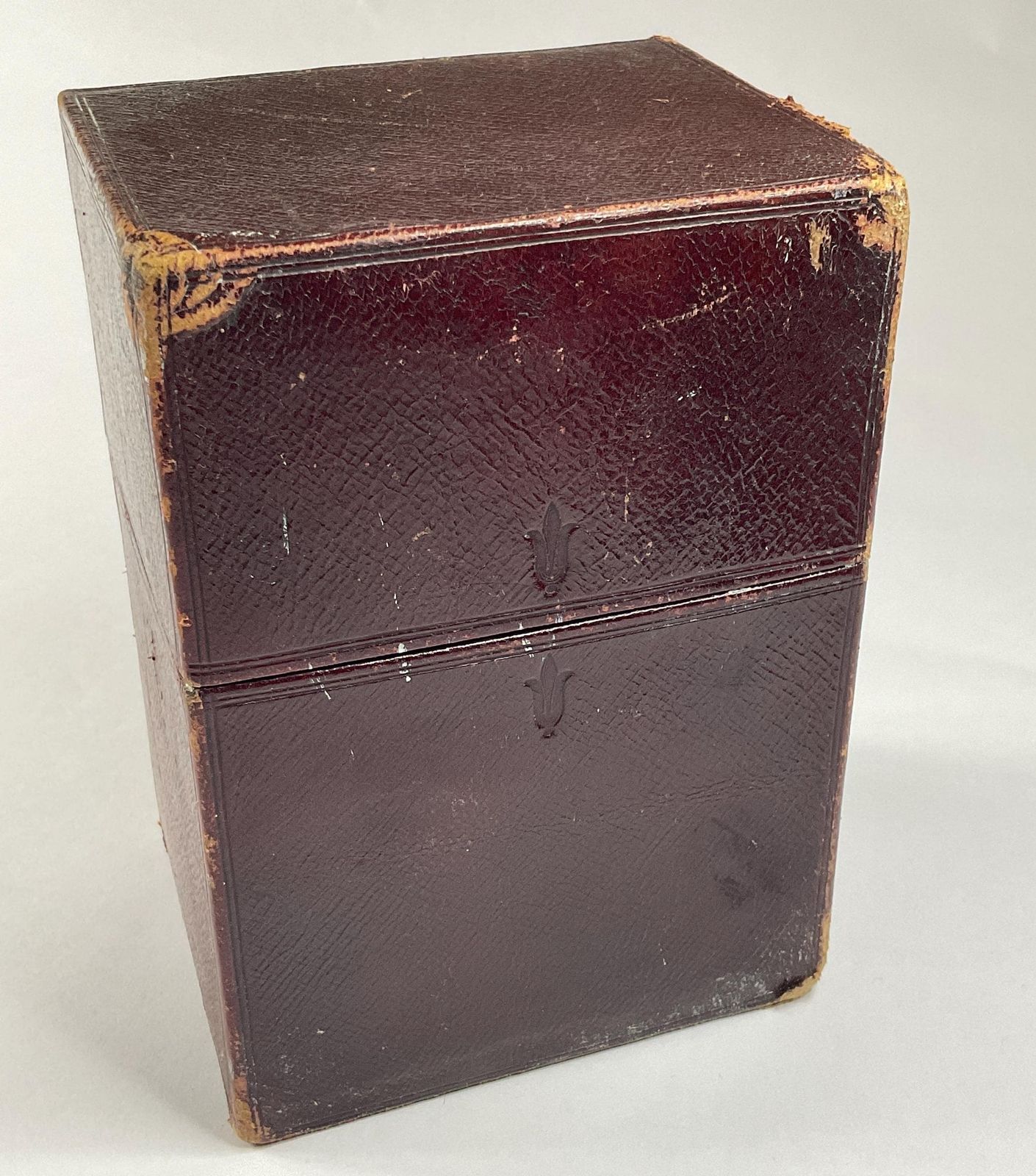 Oxford Holy Bible And Prayer Book Companion Set In Morocco Leather Case, 1836. photo for sale