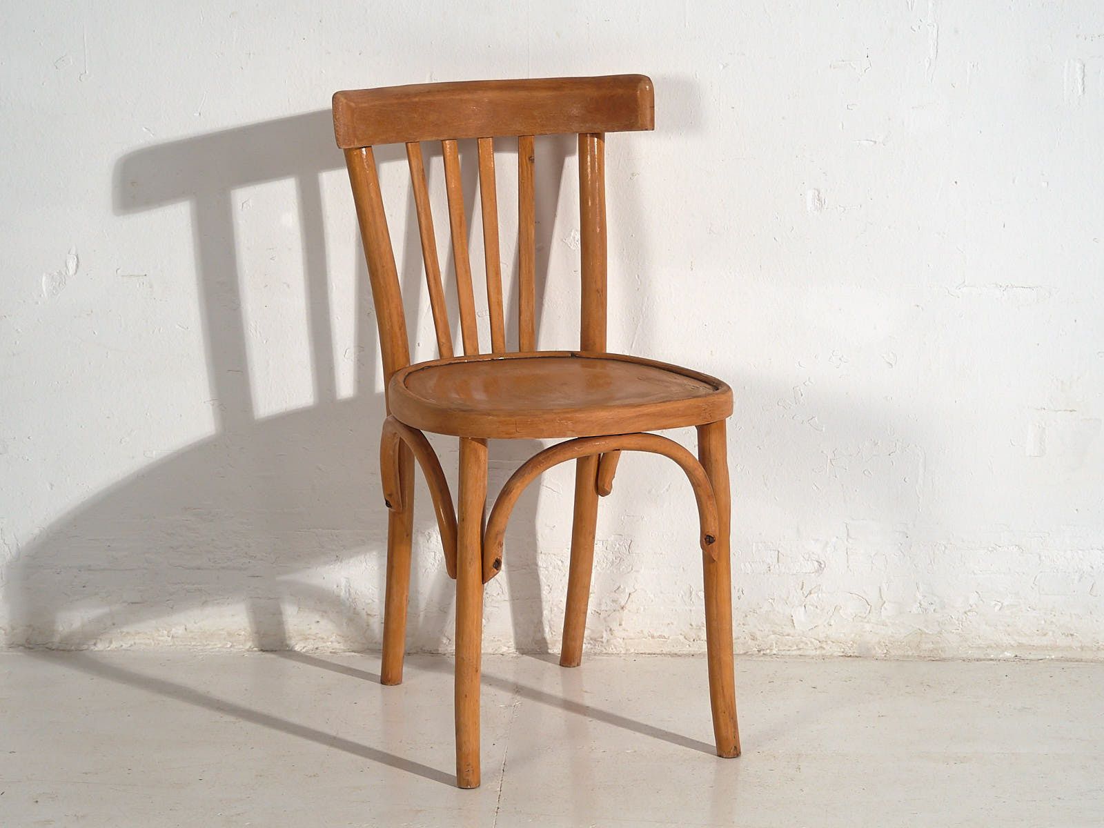 Antique Thonet Bistro Chairs (C.1920). Set Of 6 Pieces #4 photo vinterior