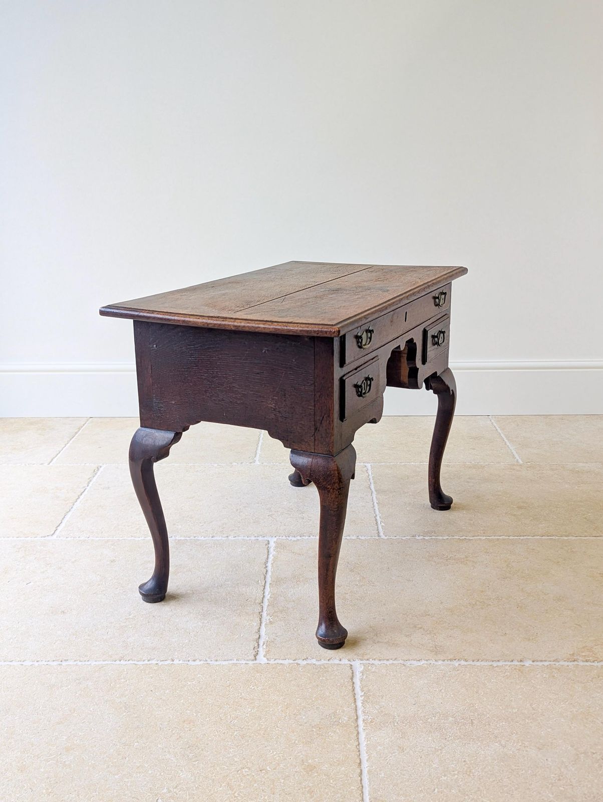 photo buy Antique 18th Century Georgian Oak Lowboy C.1750