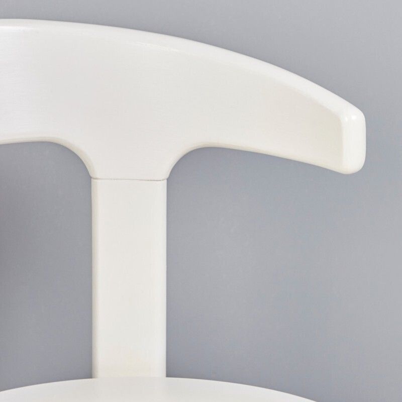 Set Of 4 Bull Horn Chairs By Bruno Rey photo for sale