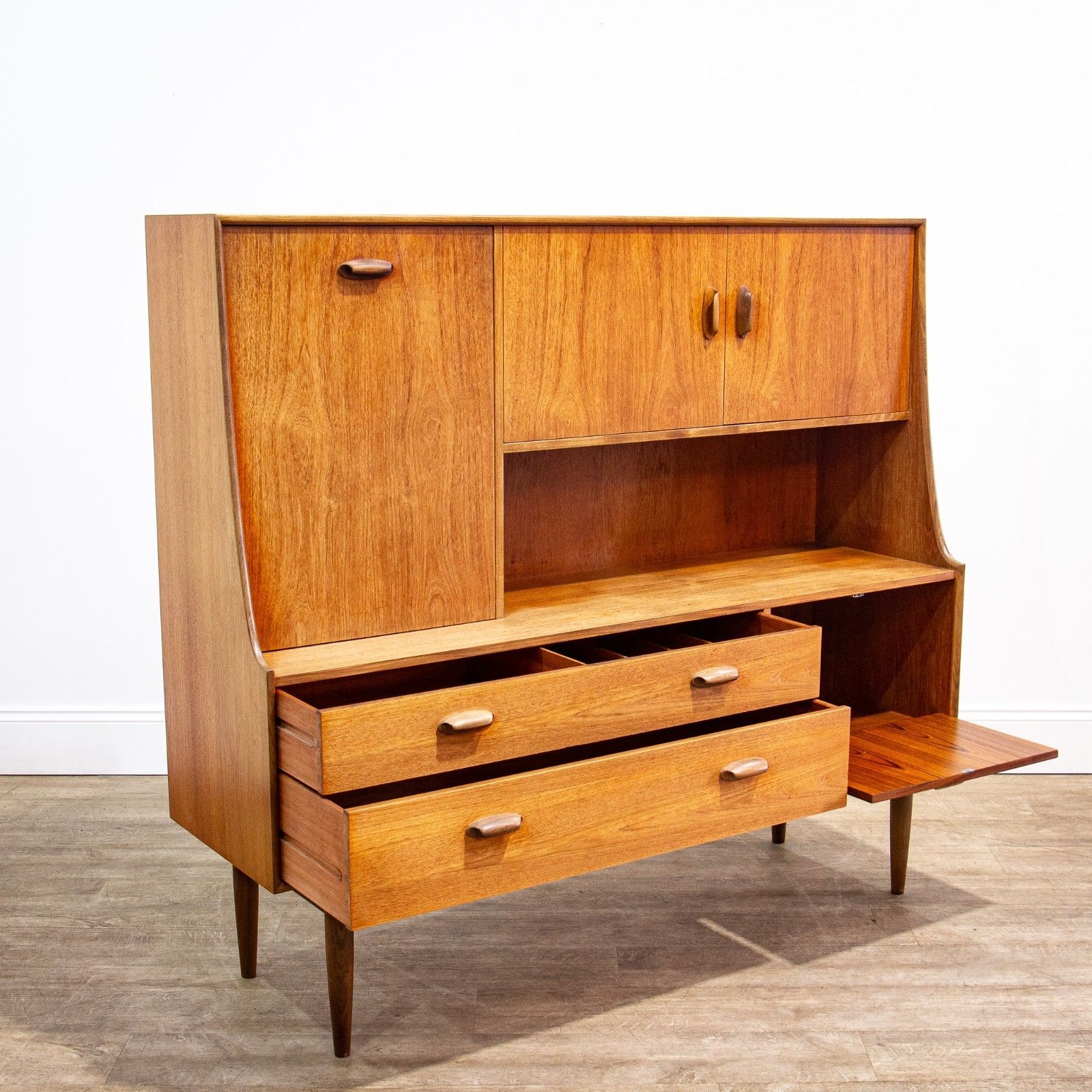 G Plan E Gomme 1960s Teak High Sideboard photo Furniture